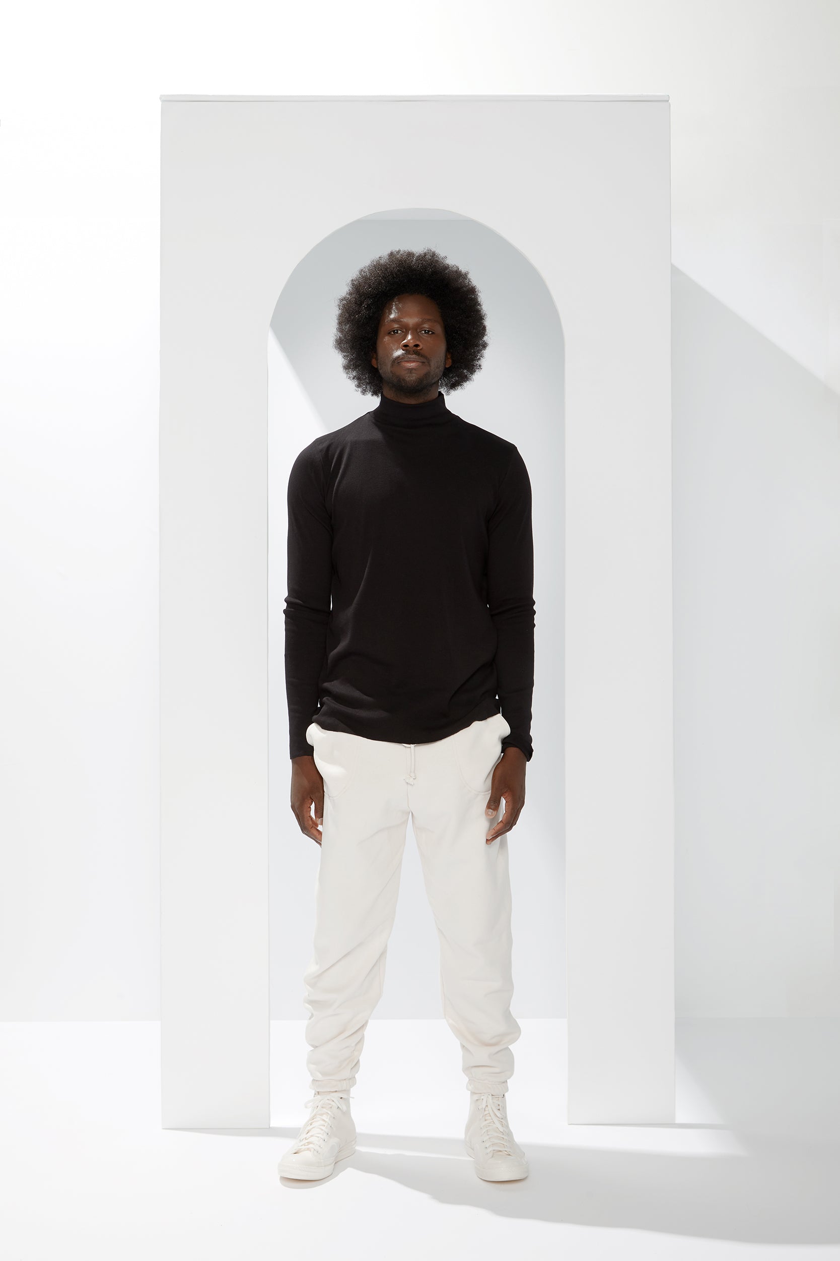 A.BCH A.37 Undyed Fleecy Trackpants in Organic Cotton