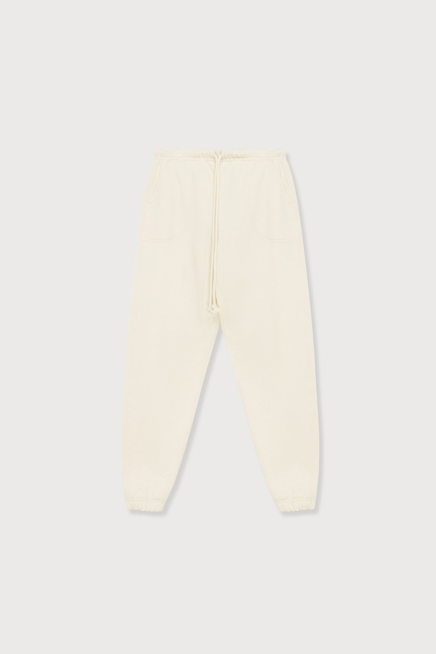 A.BCH A.37 Undyed Fleecy Trackpants in Organic Cotton