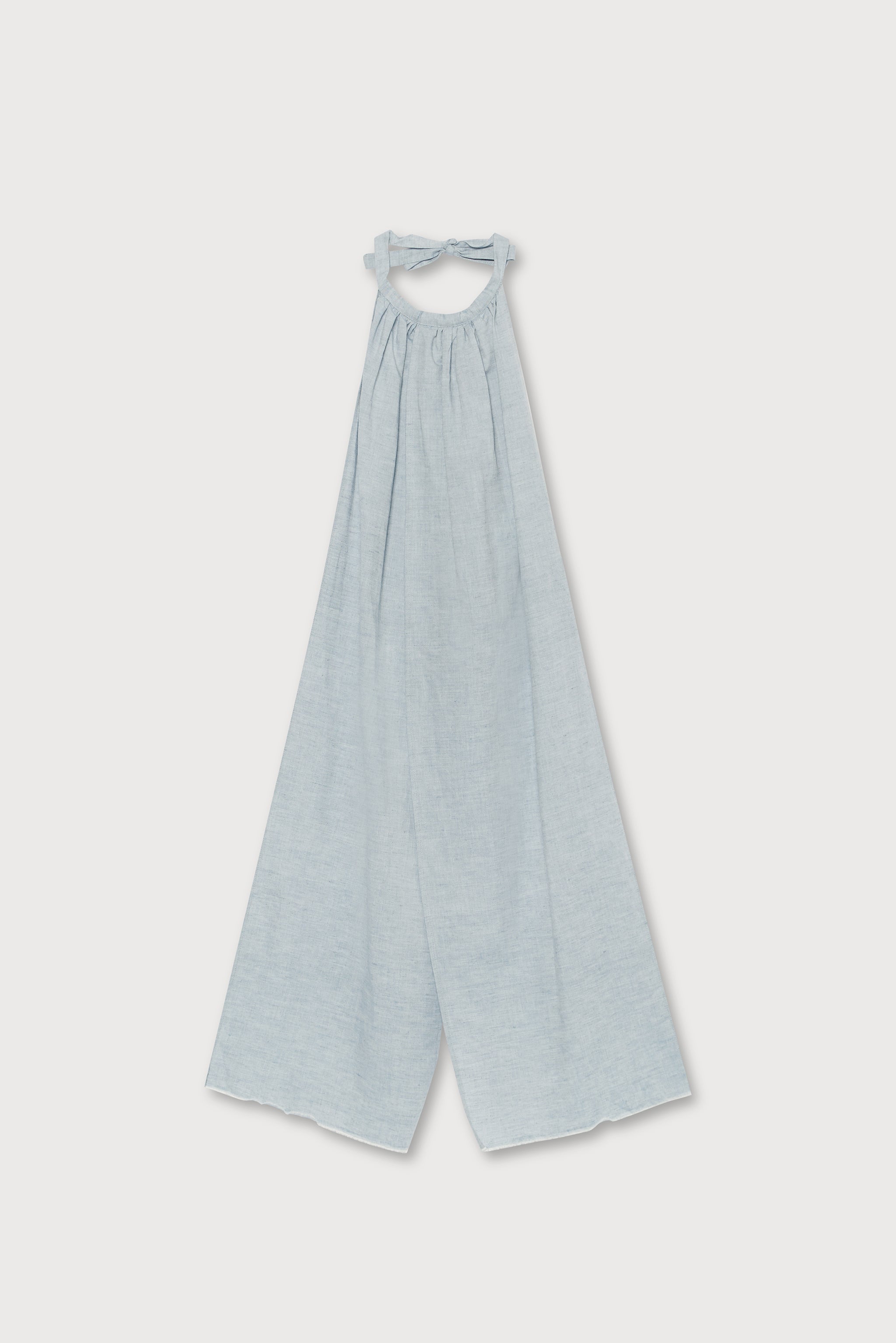 A.BCH Red Line The Styling Piece 1 RL-TSP1 Light Indigo Chambray in Hemp and Organic Cotton