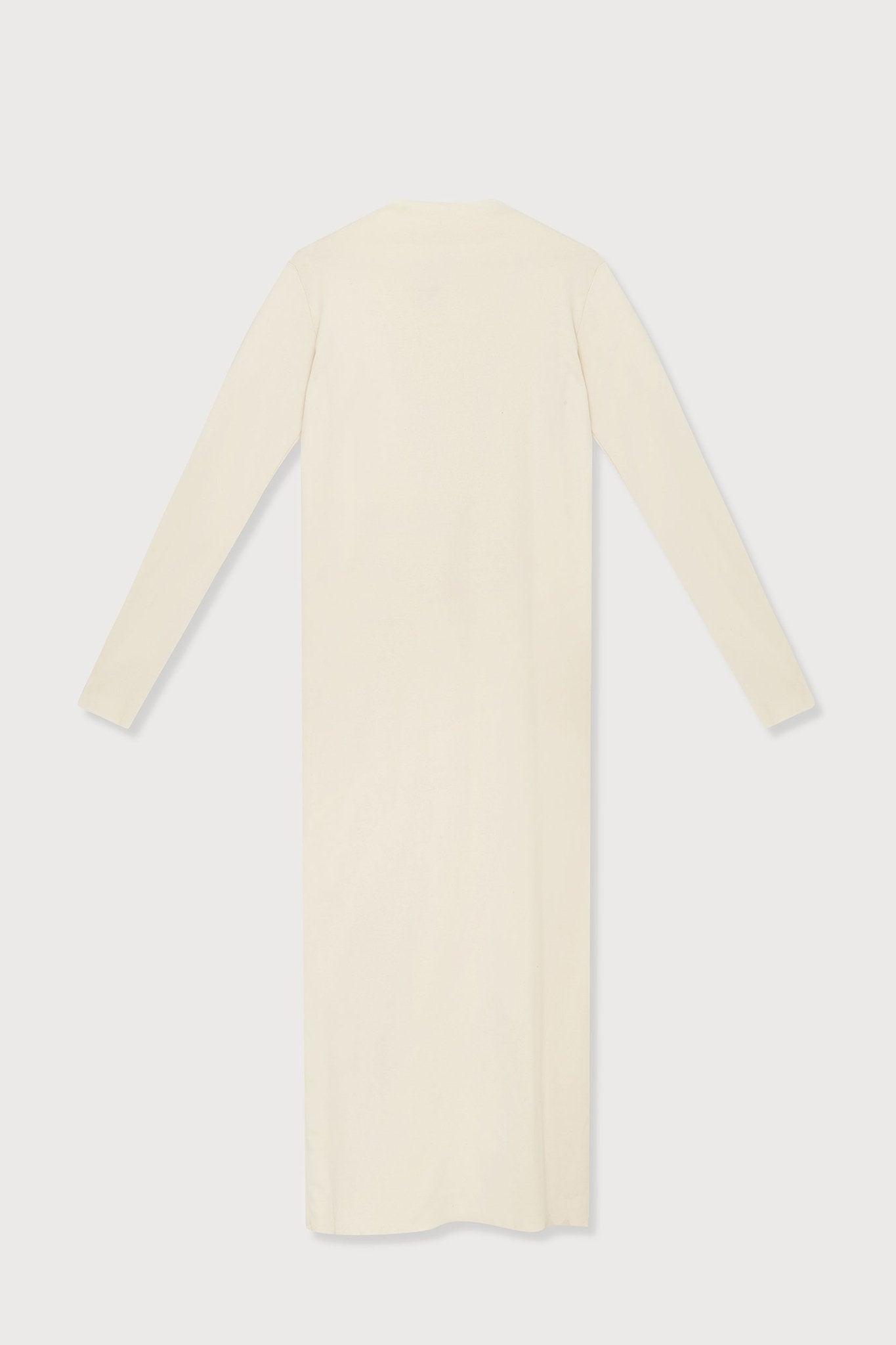 A.BCH A.14 Sage Long Sleeve Skivvy Dress in Organic Cotton