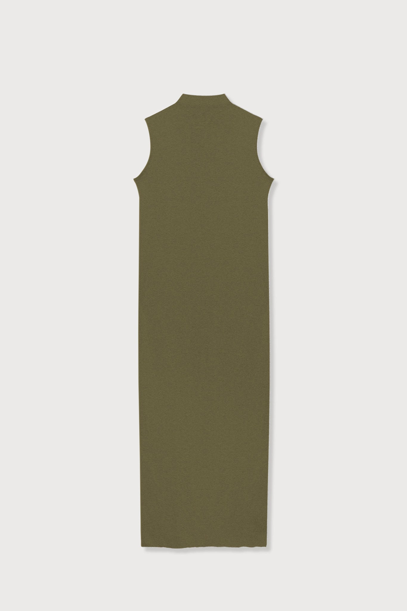 A.14 Sage Sleeveless Skivvy dress