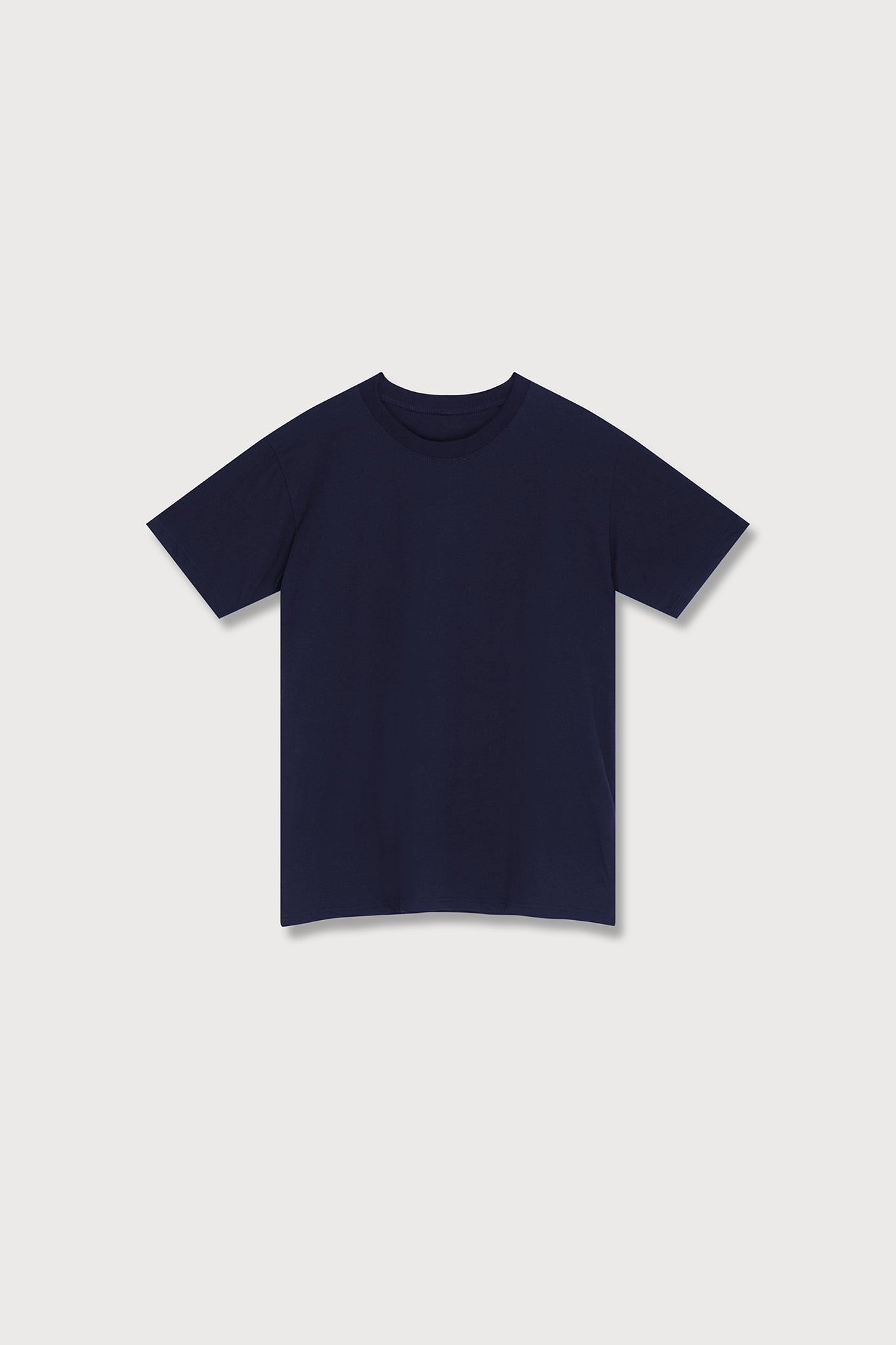 A.BCH A.15 Navy Classic T-Shirt in Organic Cotton