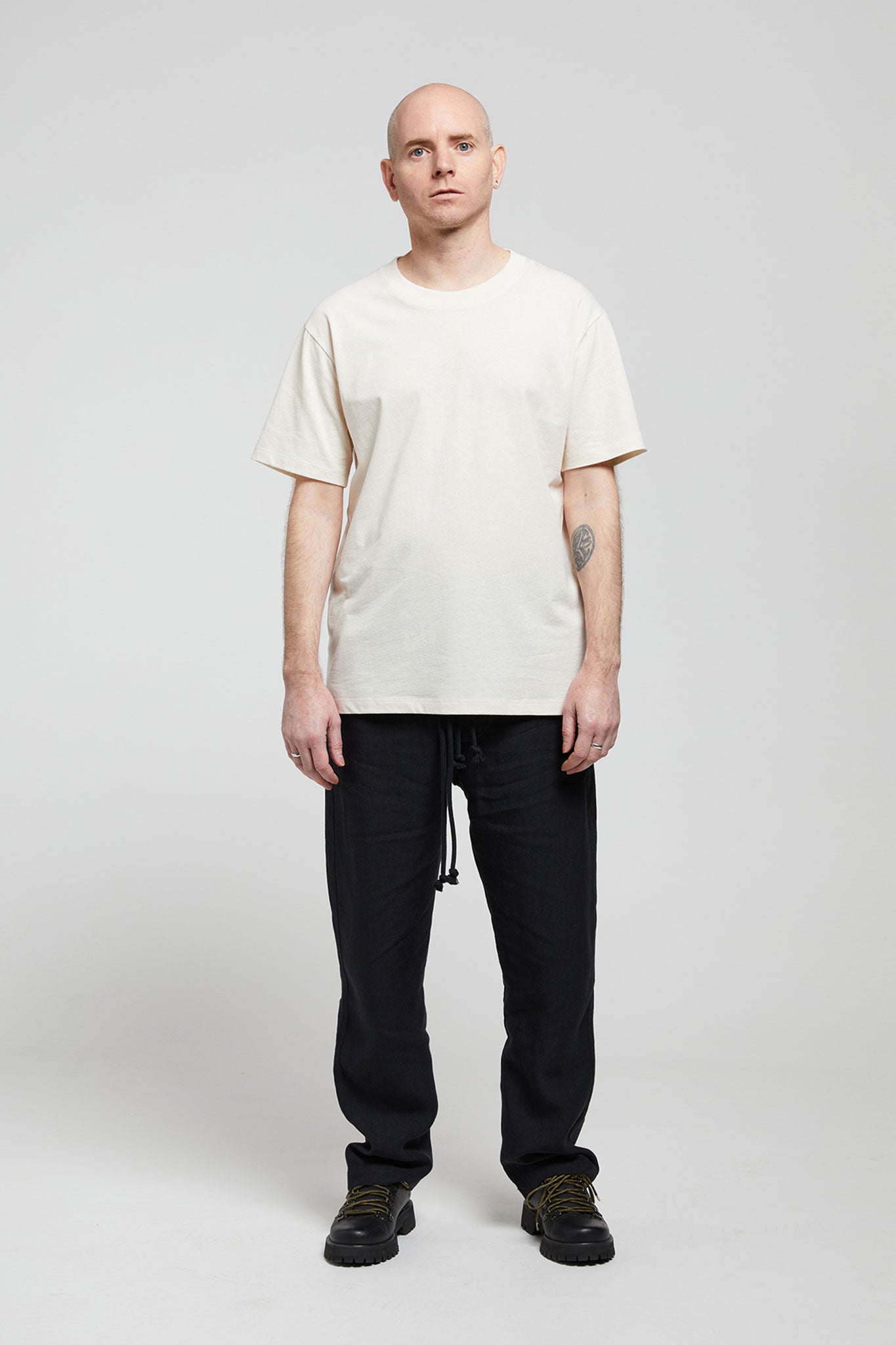 A.BCH A.15 Undyed Classic T-shirt in Organic Cotton