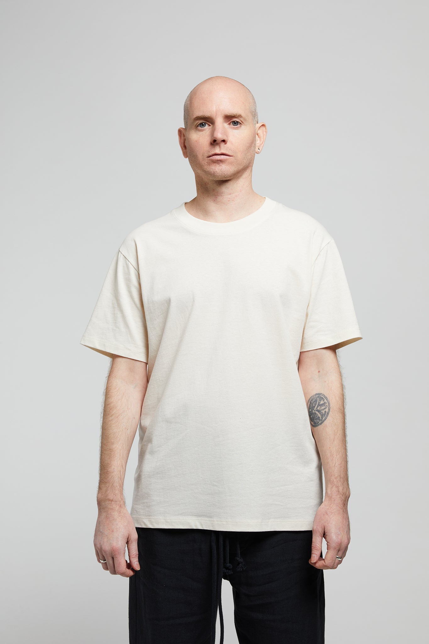 A.BCH A.15 Undyed Classic T-shirt in Organic Cotton