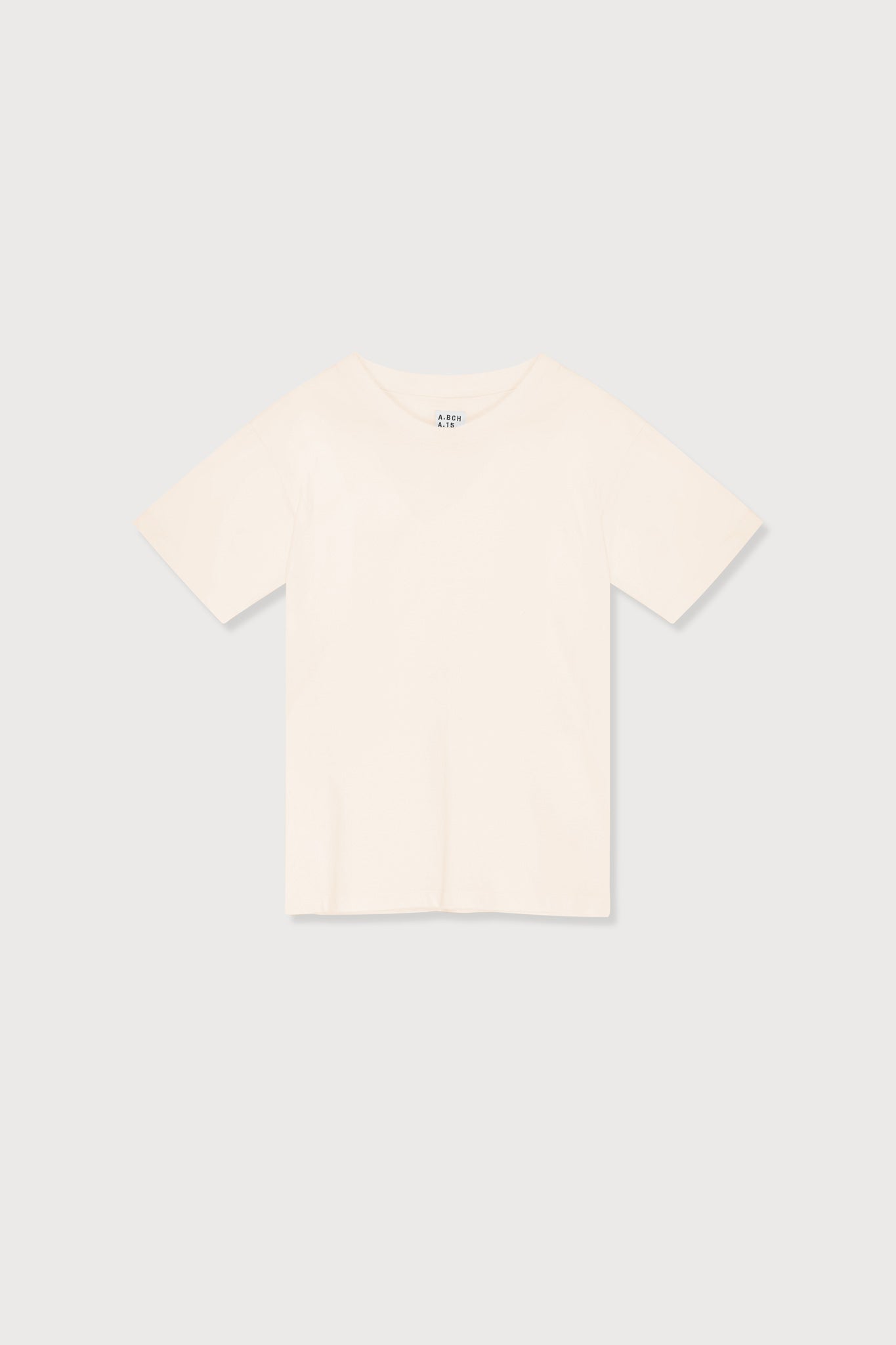 A.BCH A.15 Undyed Classic T-Shirt in Organic Cotton