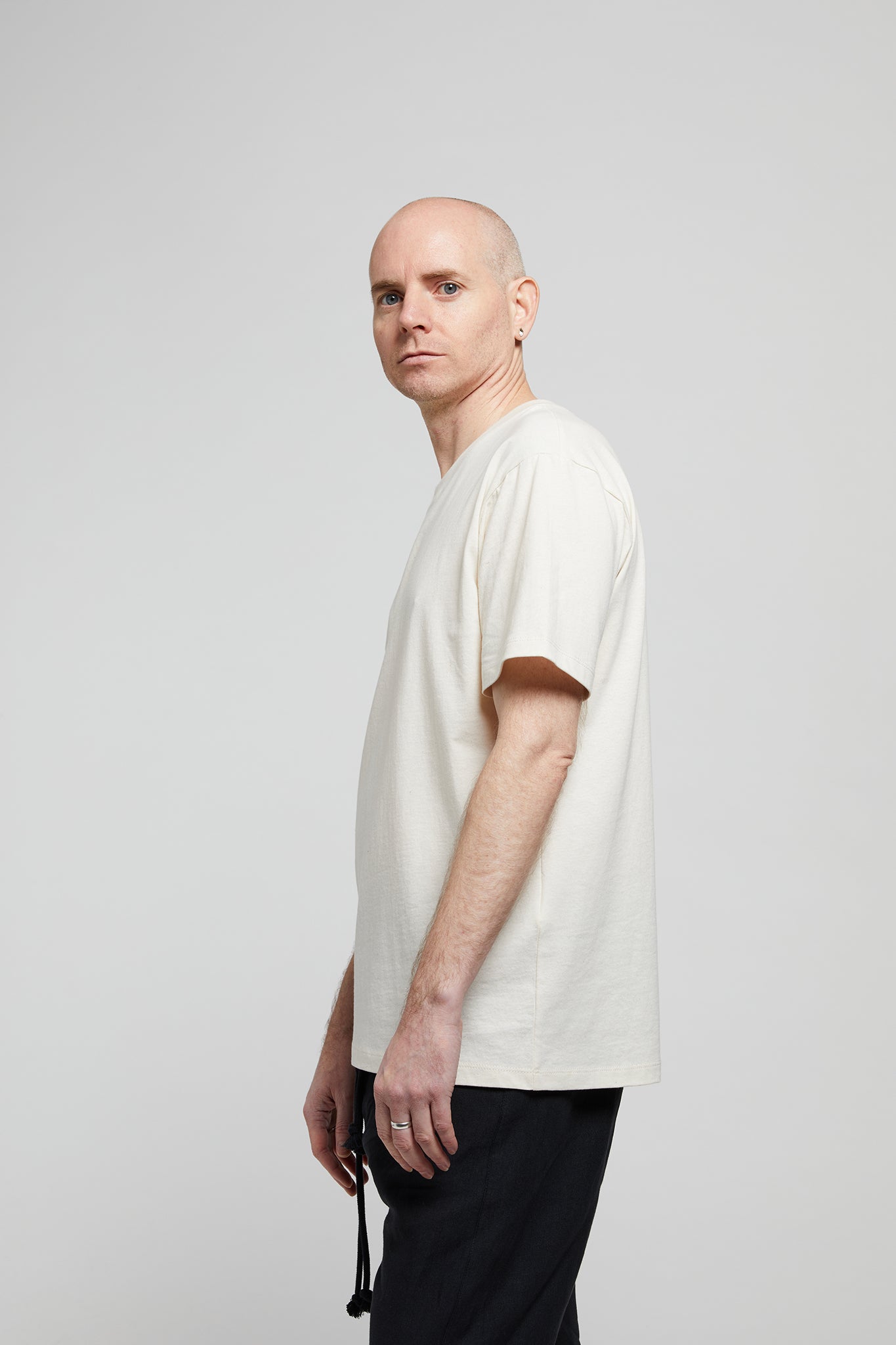 A.BCH A.15 Undyed Classic T-shirt in Organic Cotton
