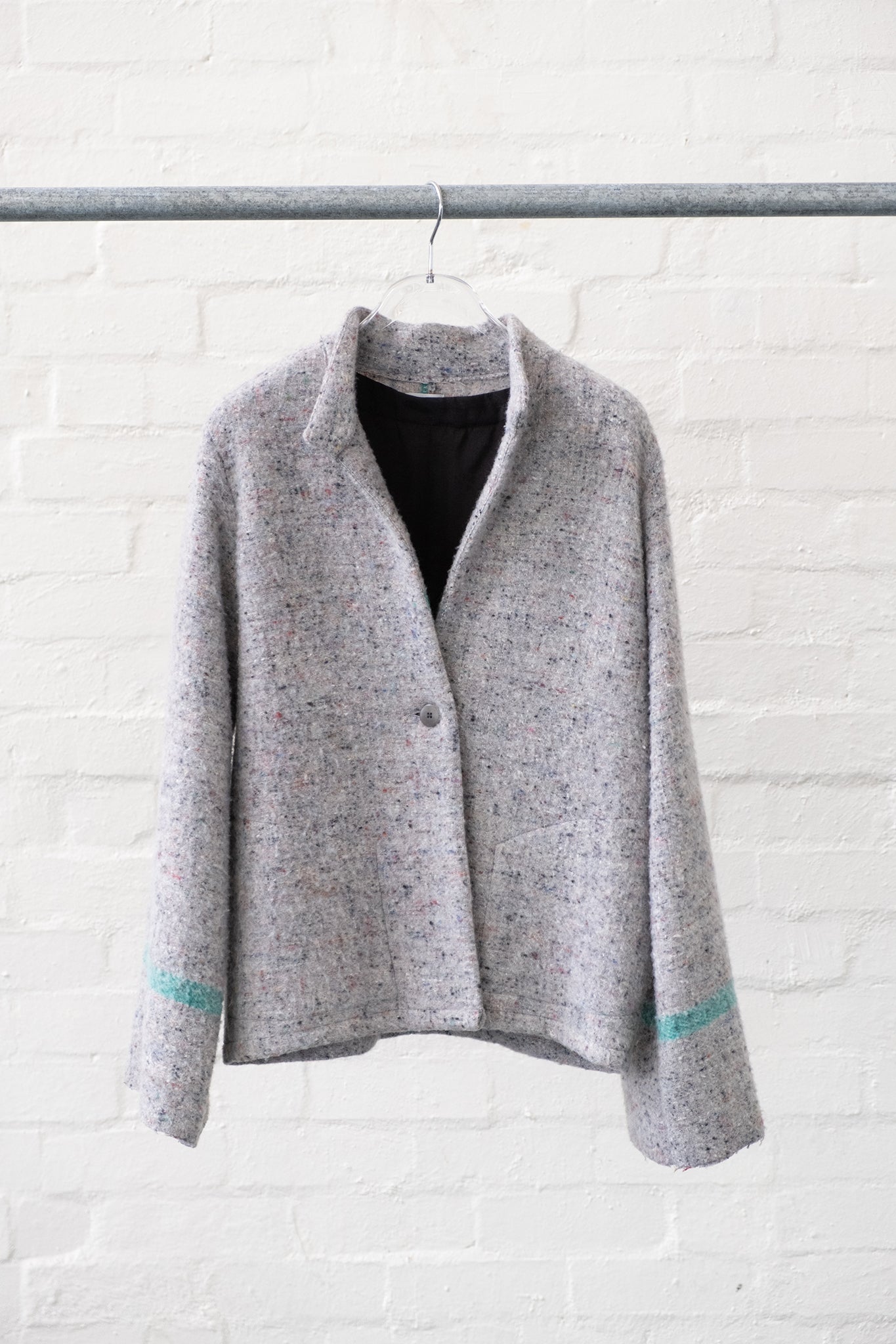 A.BCH Red Line A.2RWJ Multi Colour Wool Jacket