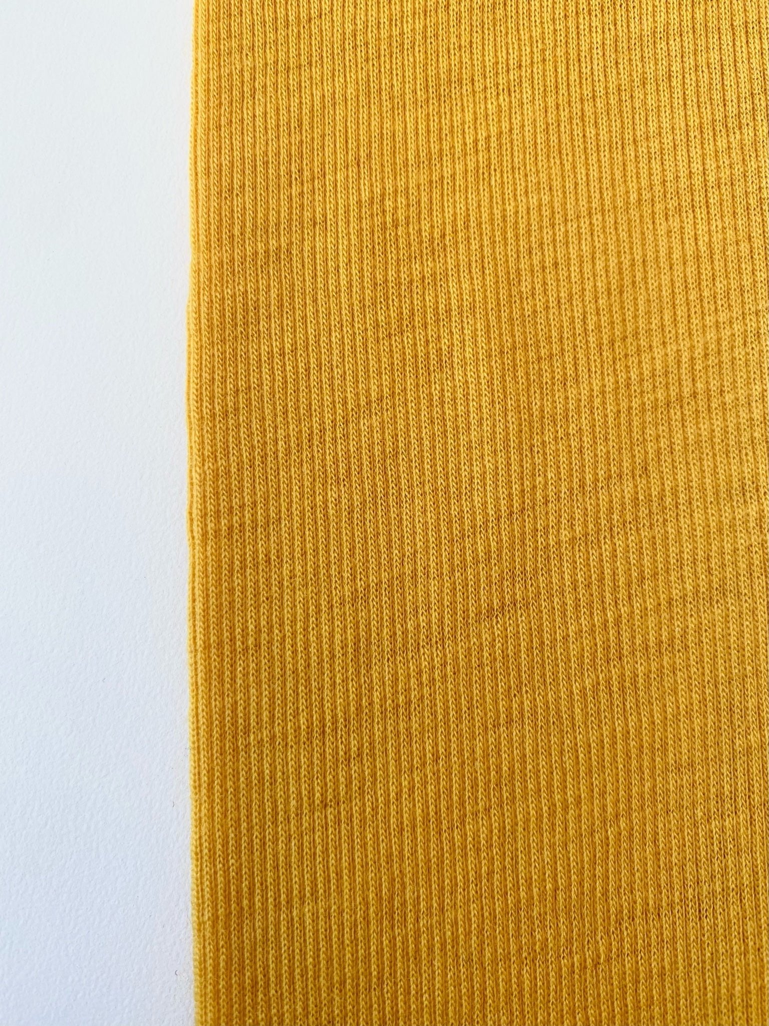 A.BCH A.34 Marigold Short Sleeve Thermal T-Shirt in Australian Merino