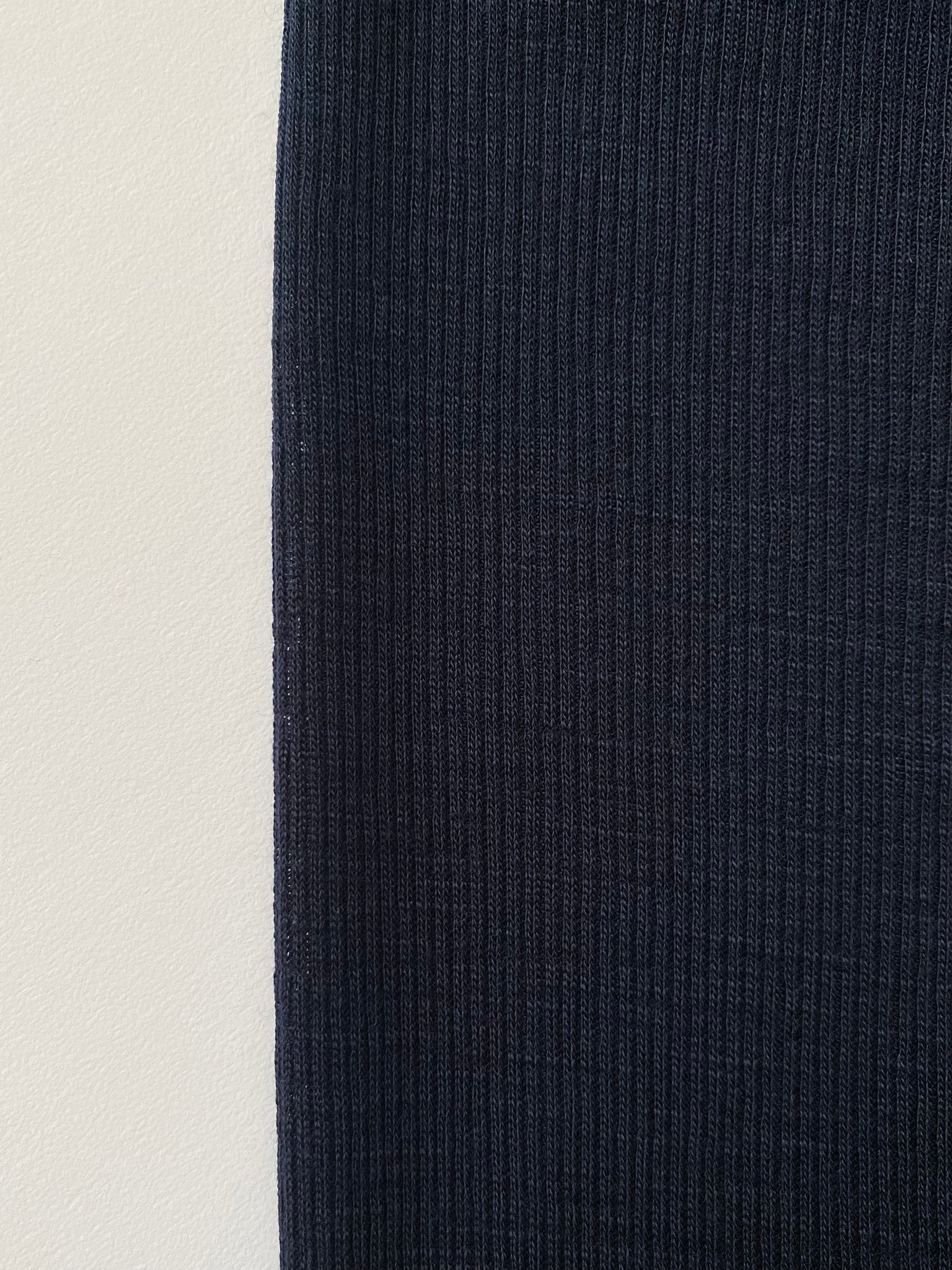 A.BCH A.34 Midnight Short Sleeve Thermal T-Shirt in Australian Merino