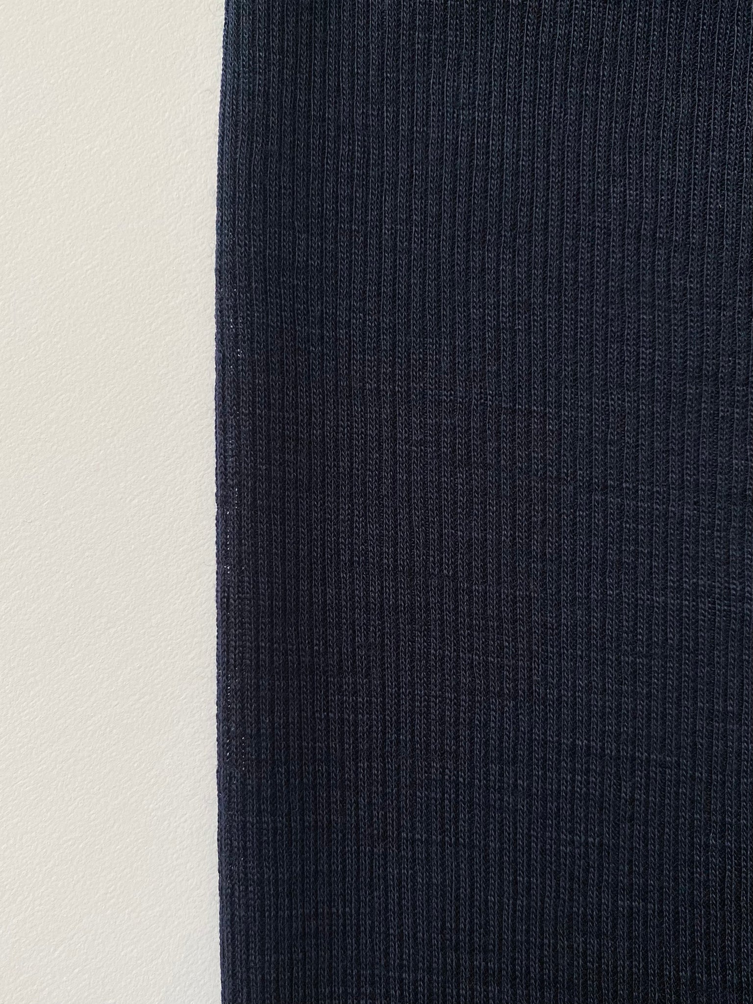 A.BCH A.34 Midnight Long Sleeve Thermal T-Shirt in Australian Merino