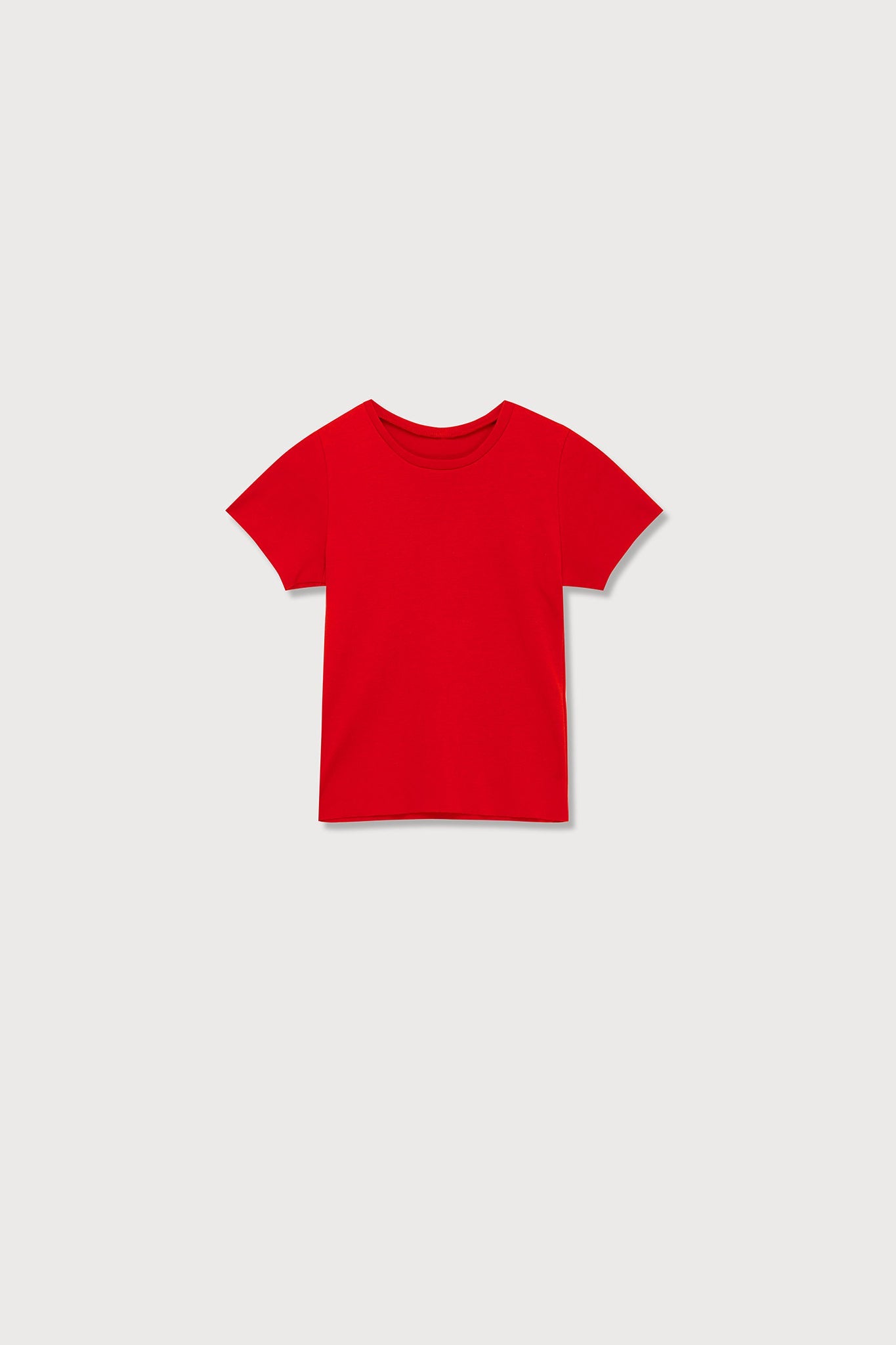 A.BCH A.35 Cherry Rib T-Shirt in Organic Cotton