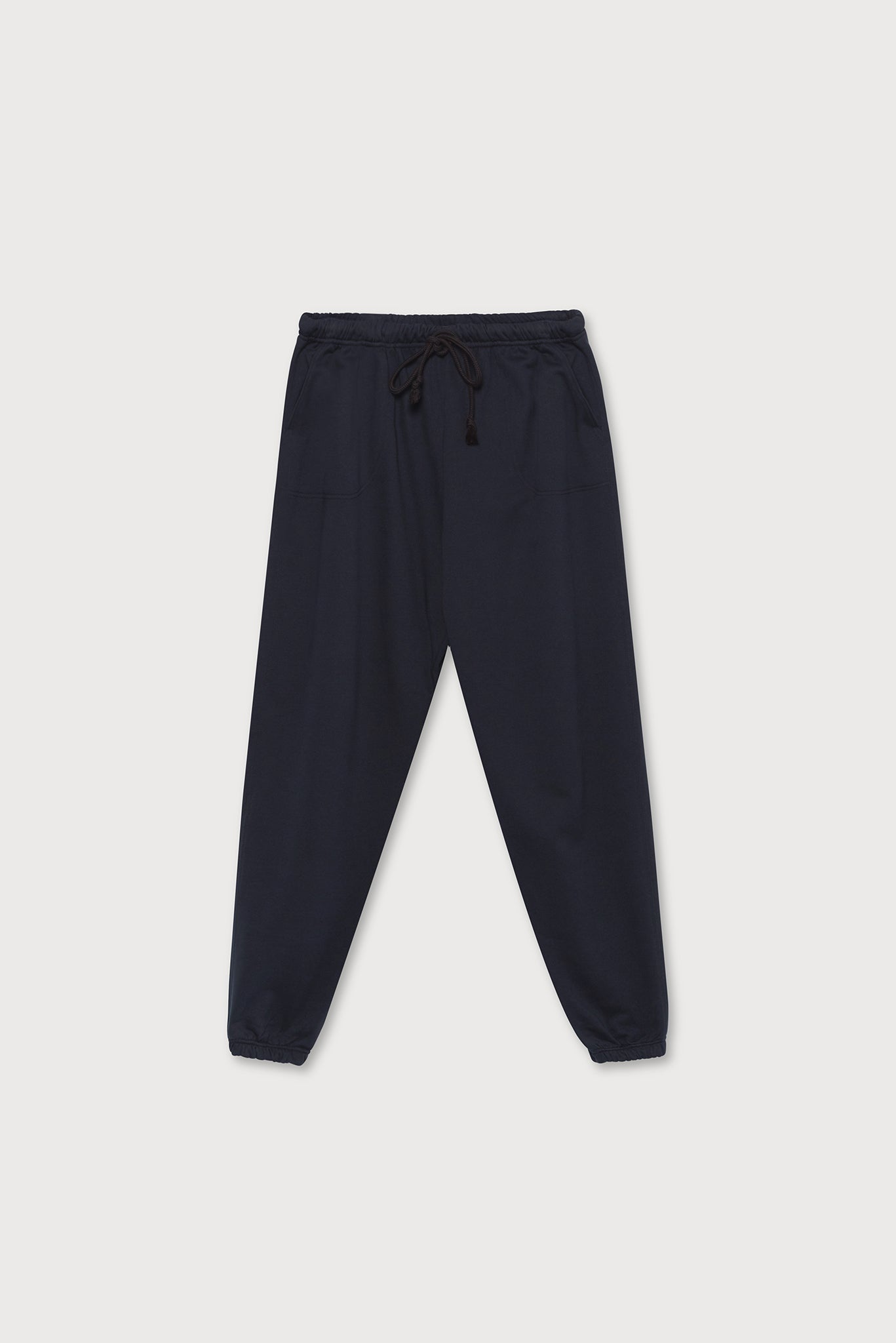 A.BCH A.37 Navy Fleecy Trackpants in Organic Cotton