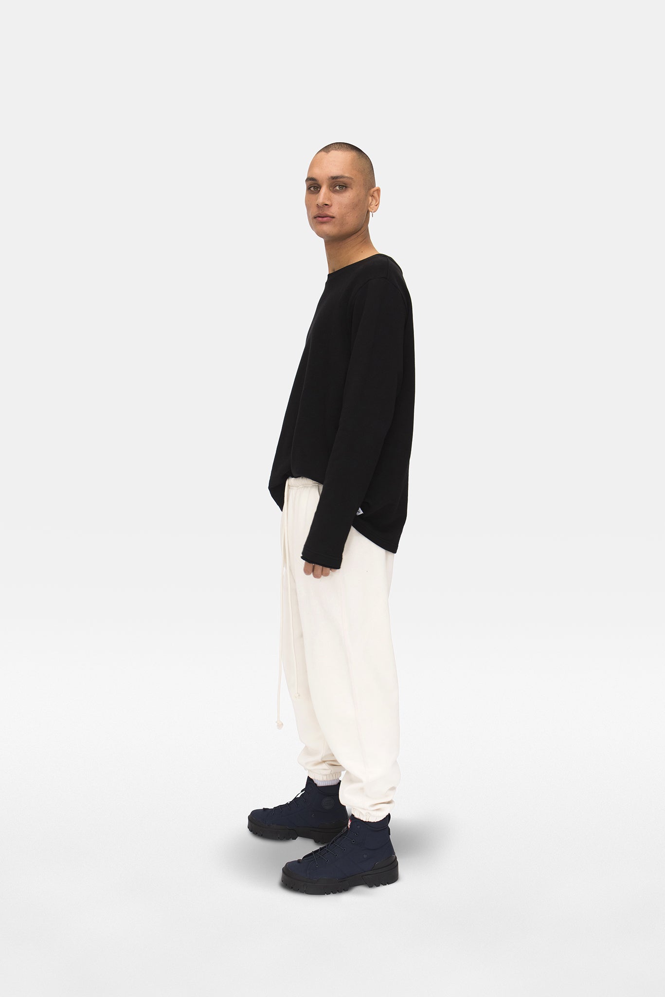 A.BCH A.37 Undyed Fleecy Trackpants in Organic Cotton