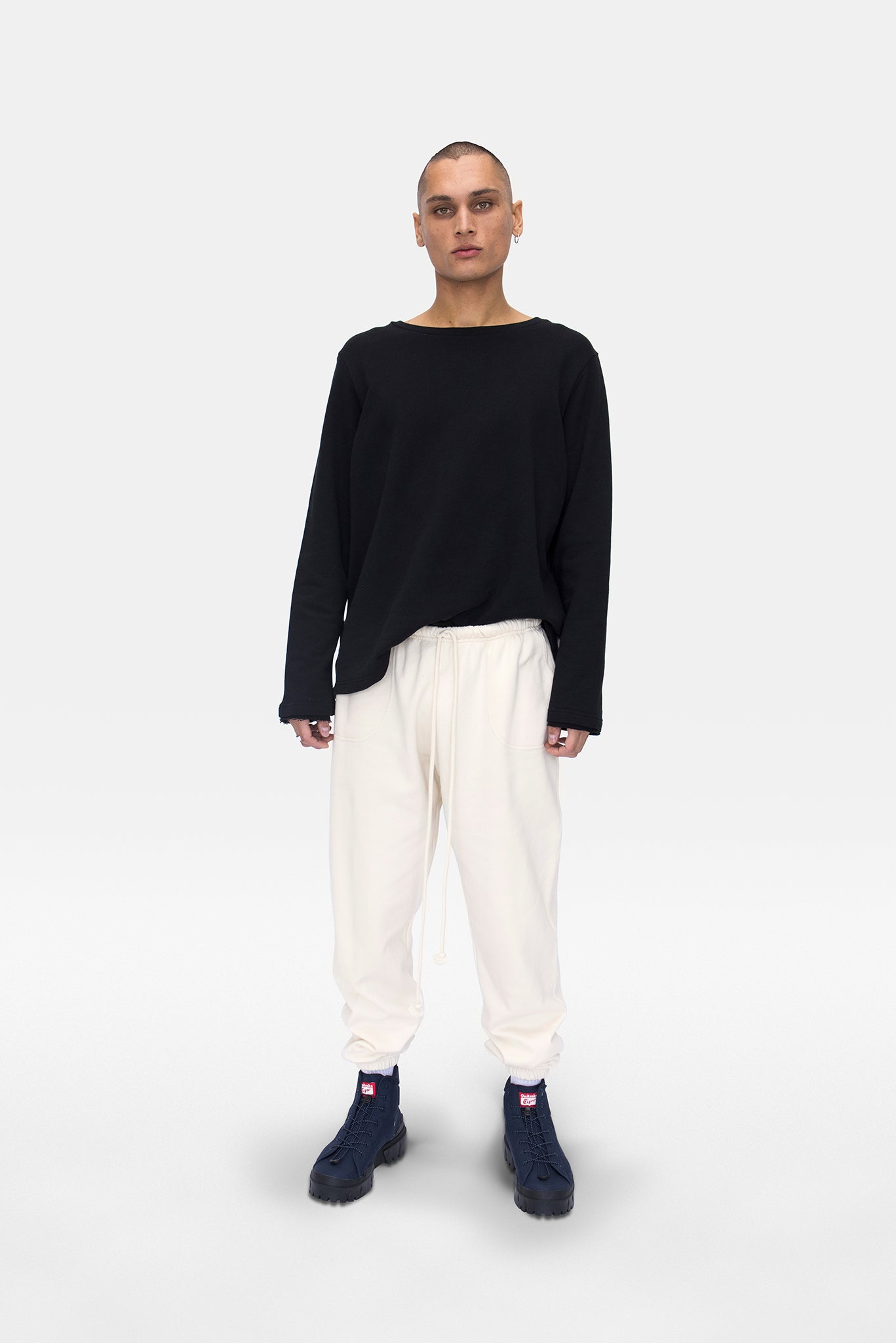 A.BCH A.37 Undyed Fleecy Trackpants in Organic Cotton