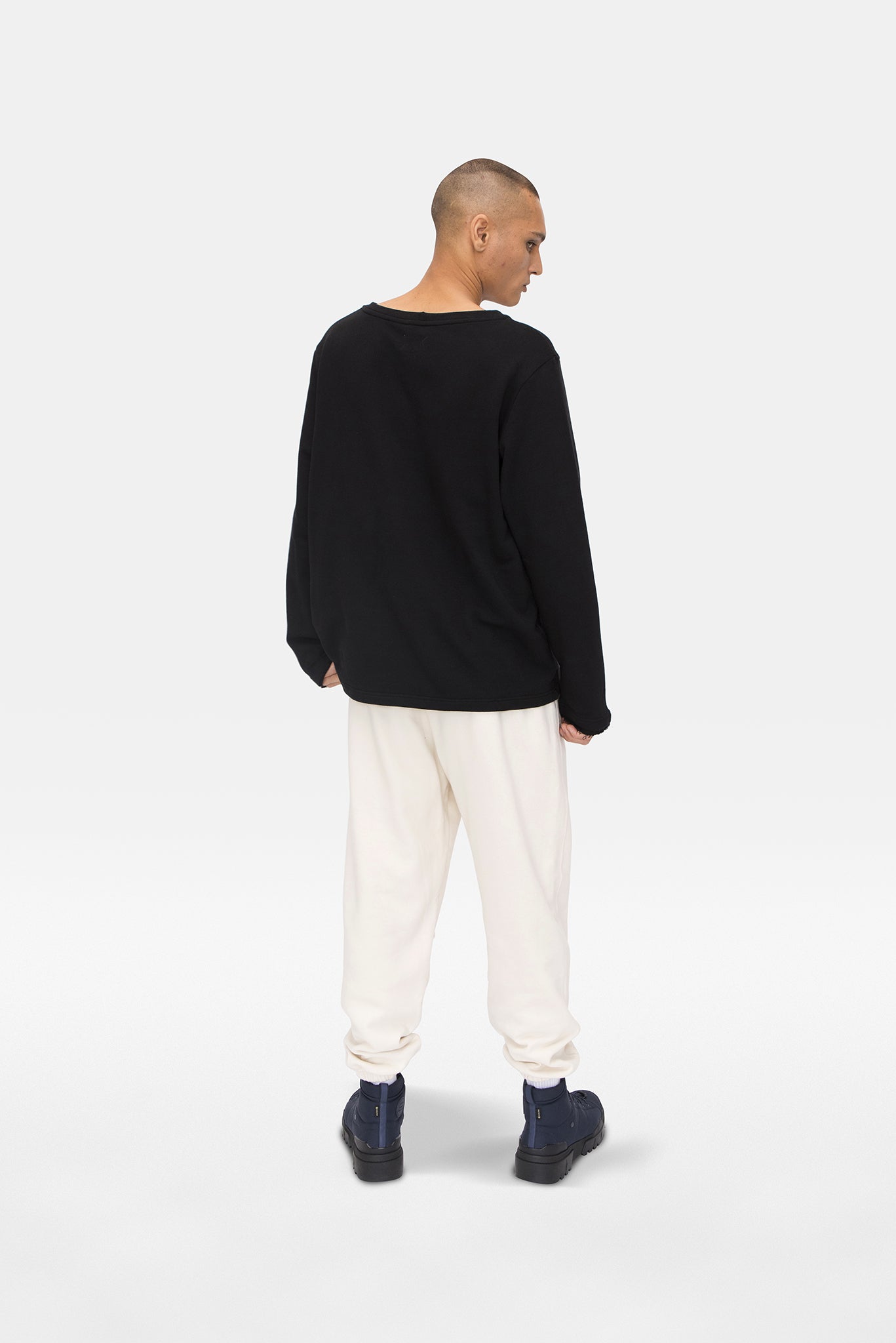 A.BCH A.37 Undyed Fleecy Trackpants in Organic Cotton