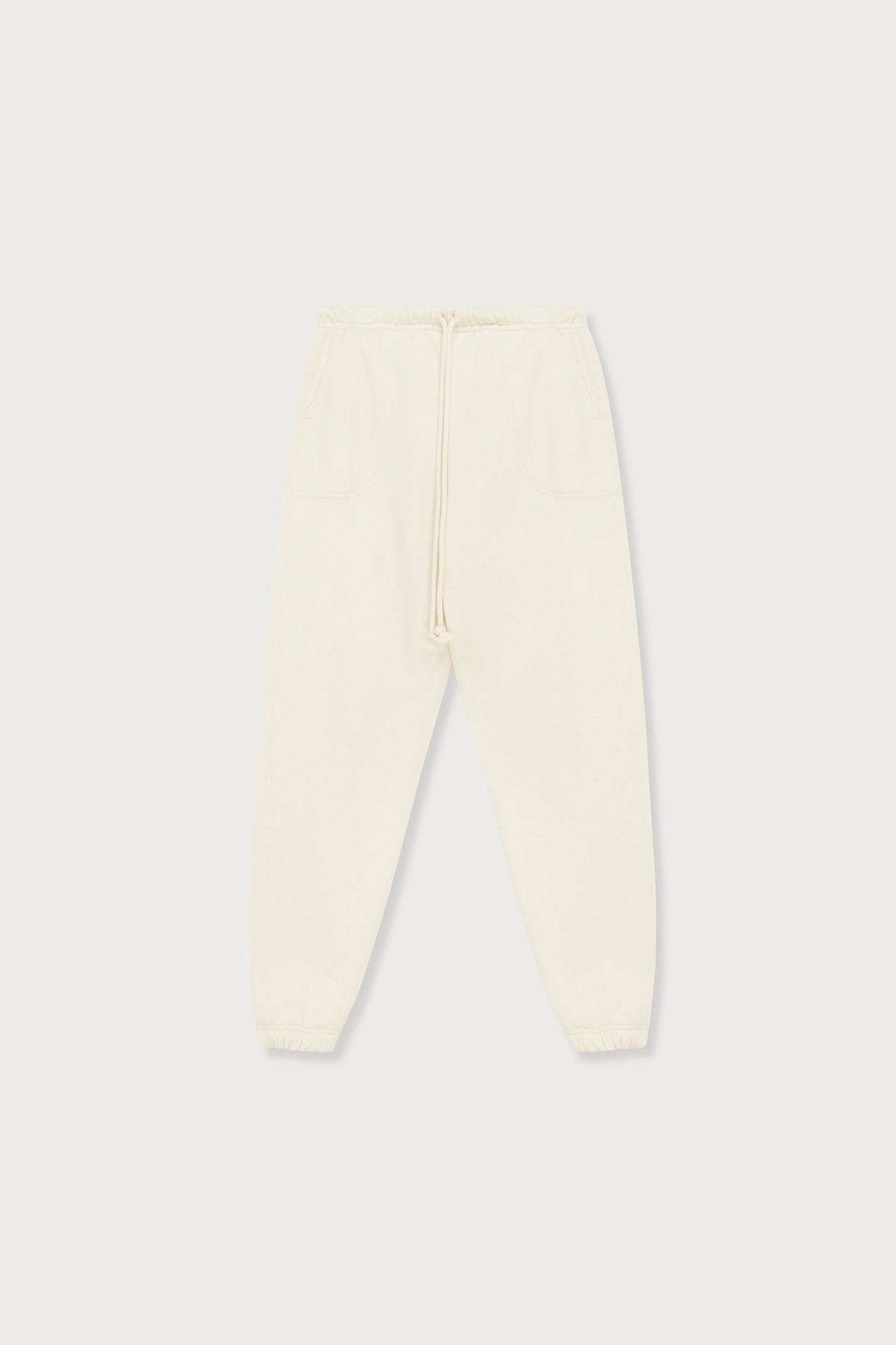 A.BCH A.37 Undyed Fleecy Trackpants in Organic Cotton