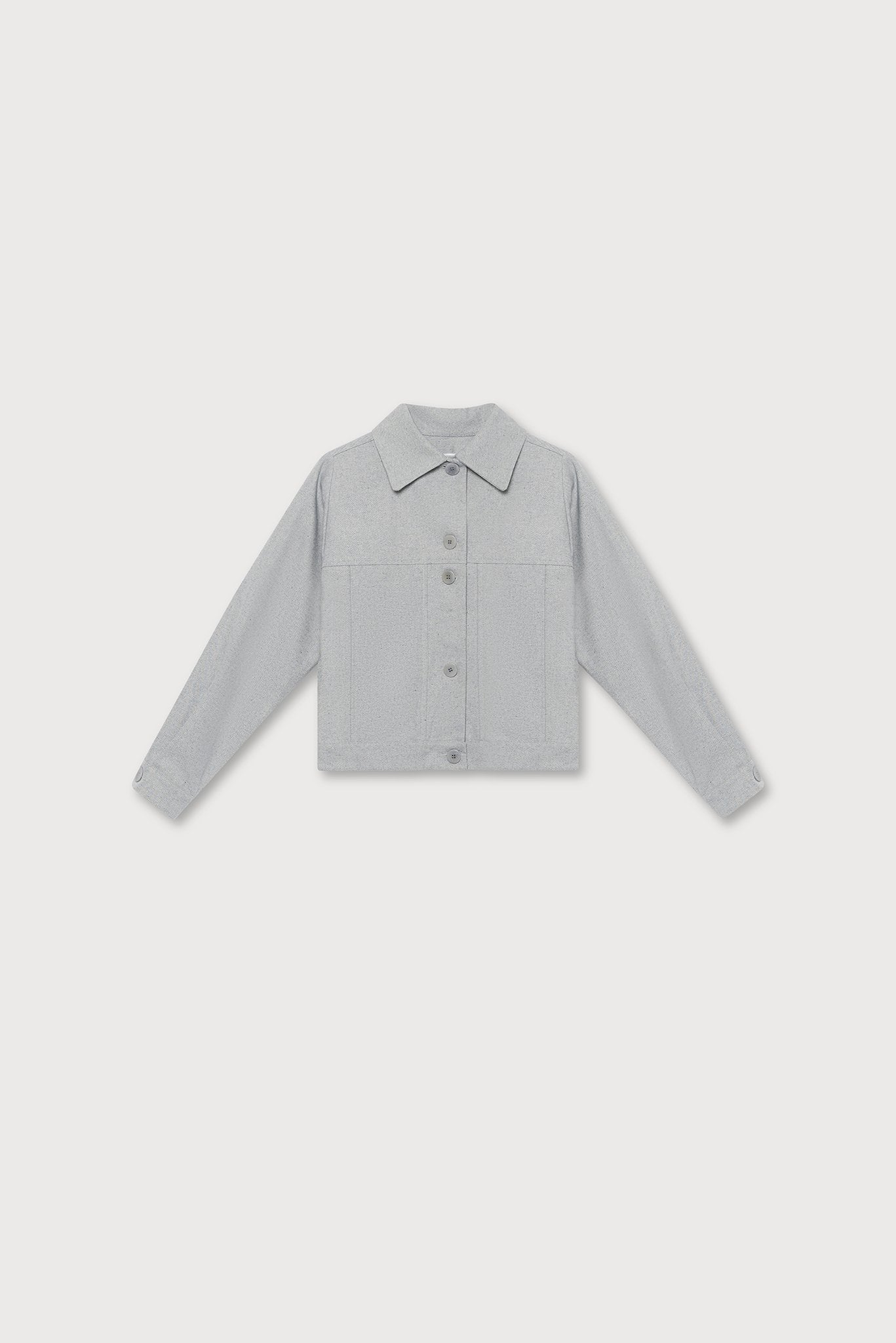 A.BCH A.38 Light Indigo Denim Jacket in Recycled Cotton