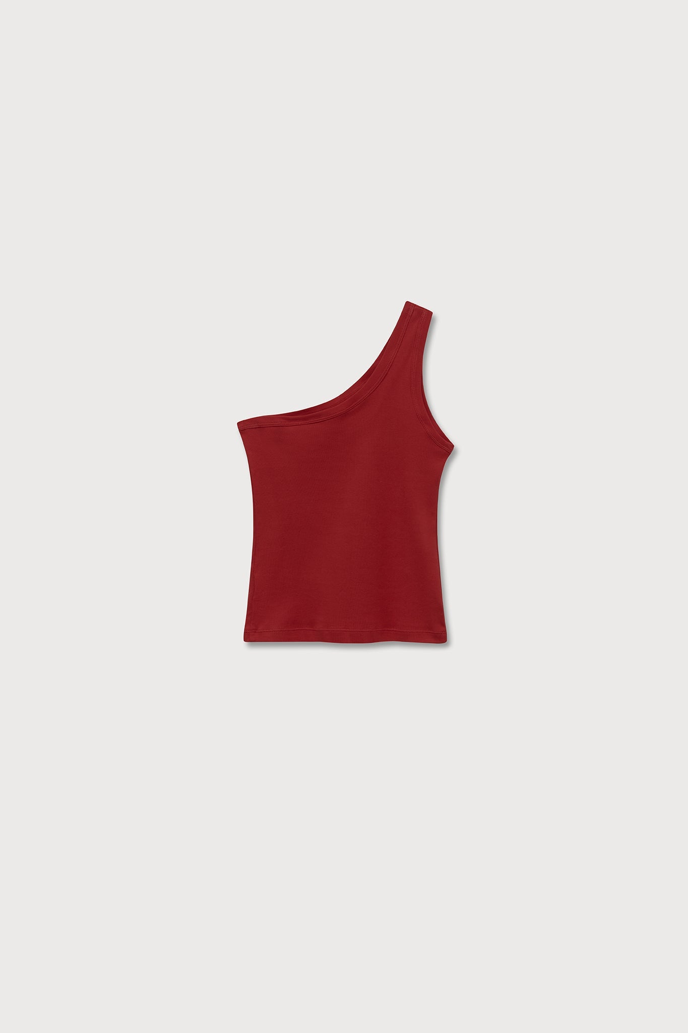 A.BCH A.44 Garnet 1 Shoulder Rib Tank in Organic Cotton