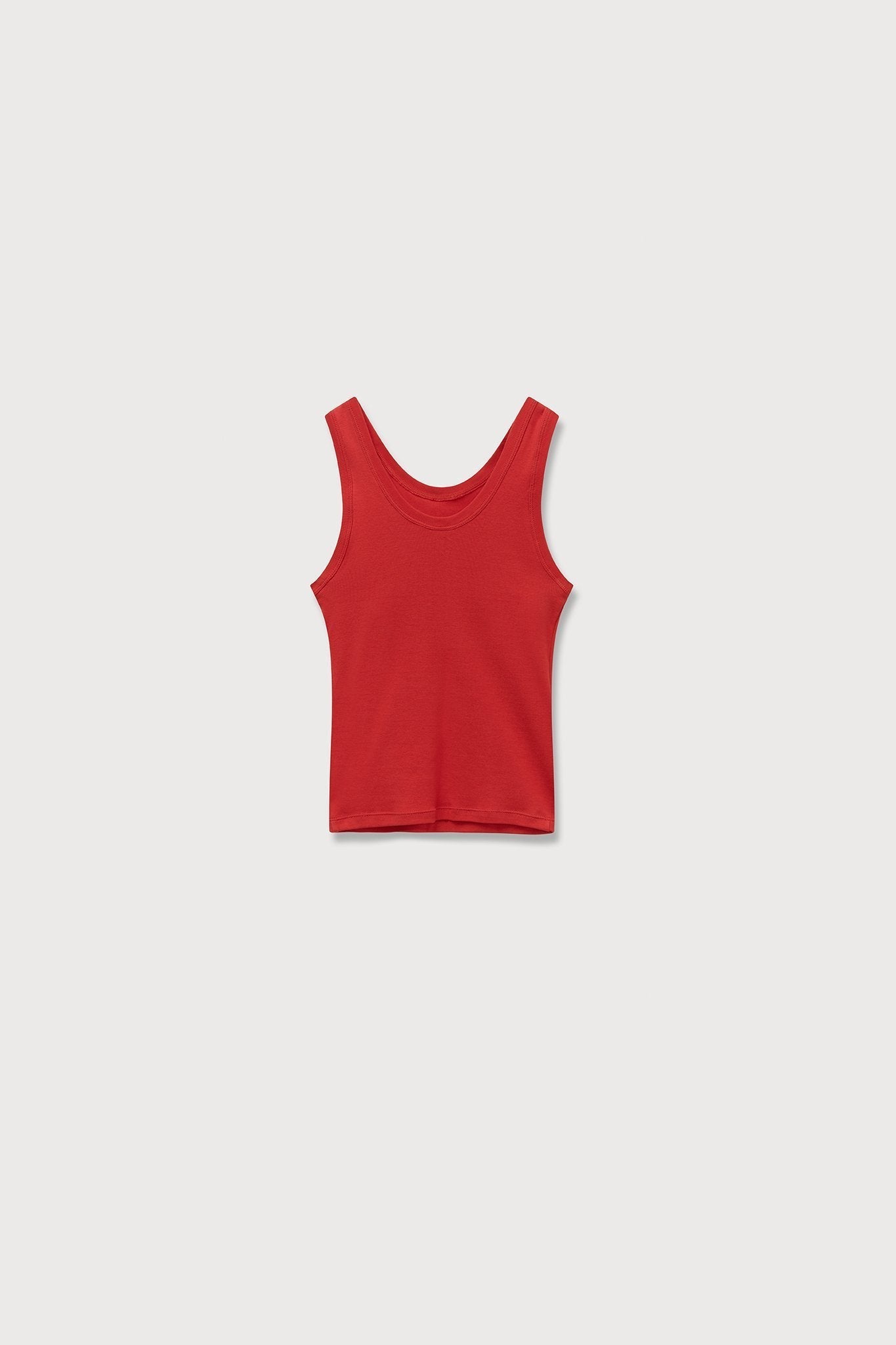 A.BCH A.44 Cherry Classic Tank in Organic Cotton