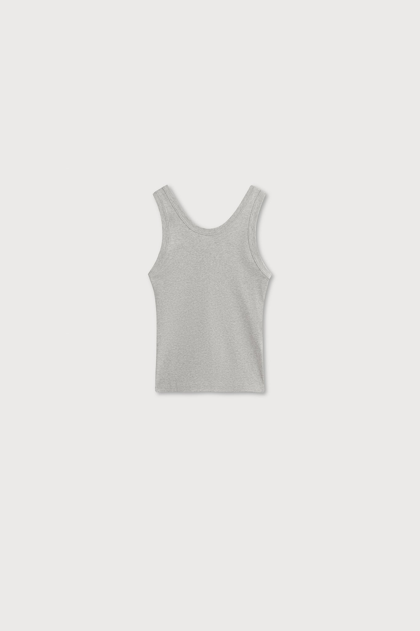 A.BCH A.44 Grey MarleClassic Tank in Organic Cotton