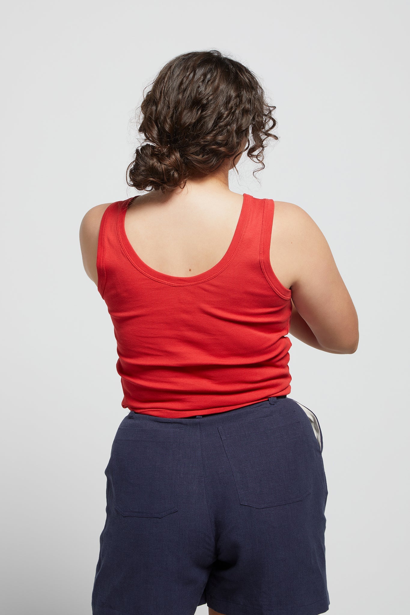 A.BCH A.44 Cherry Classic Tank in Organic Cotton