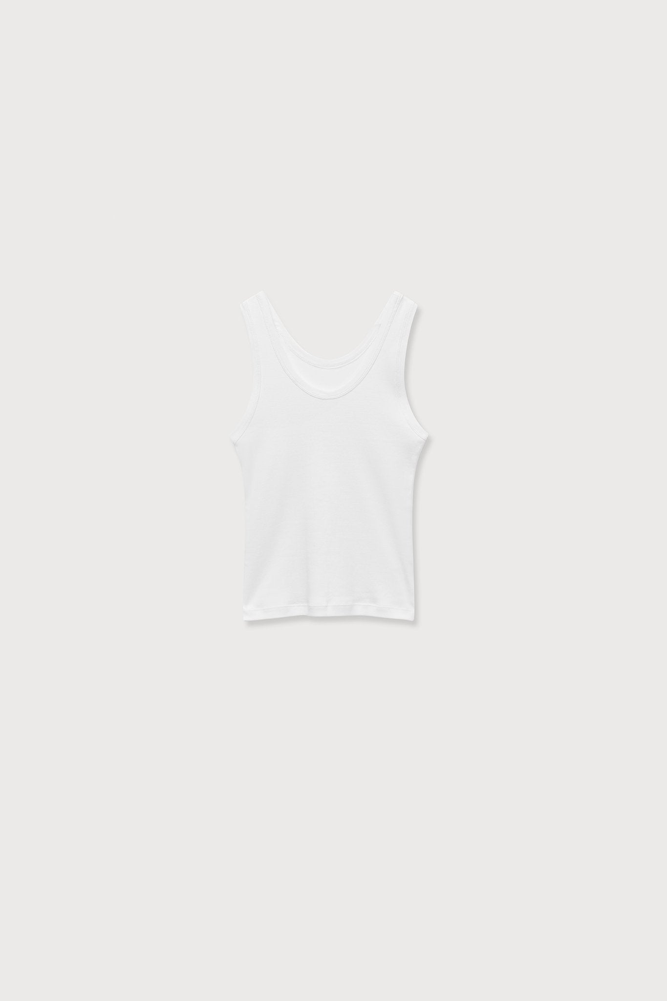 A.BCH A.44 Bone Classic Tank in Organic Cotton