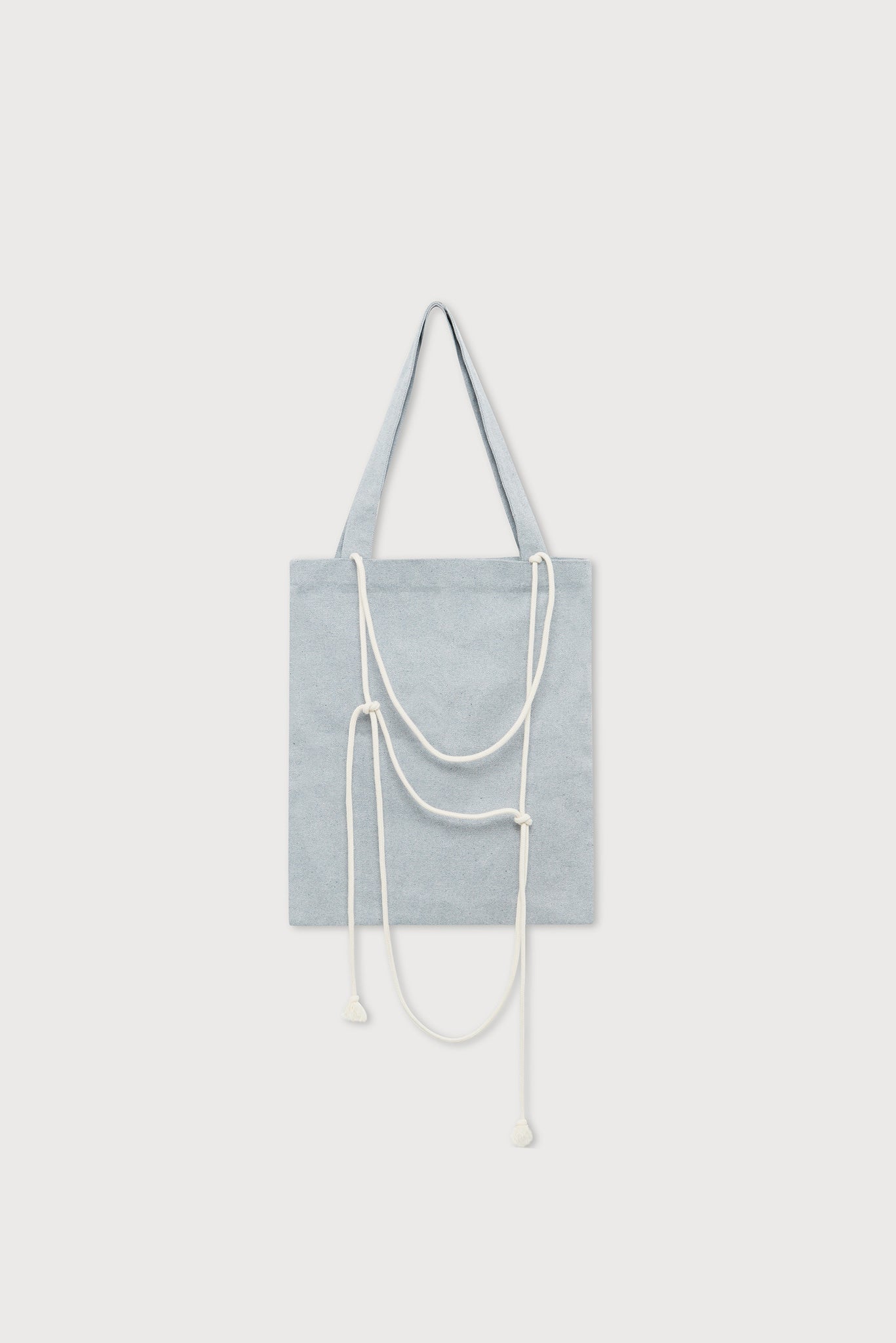 A.BCH A.51 Light Indigo R/Denim Free Form Tote