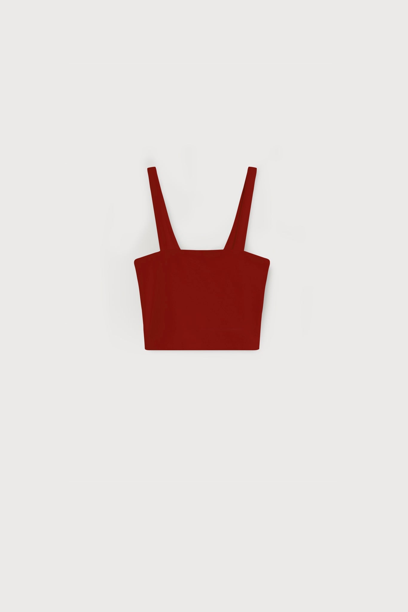 A.BCH A.55 Garnet Tube Strap Top in Organic Cotton