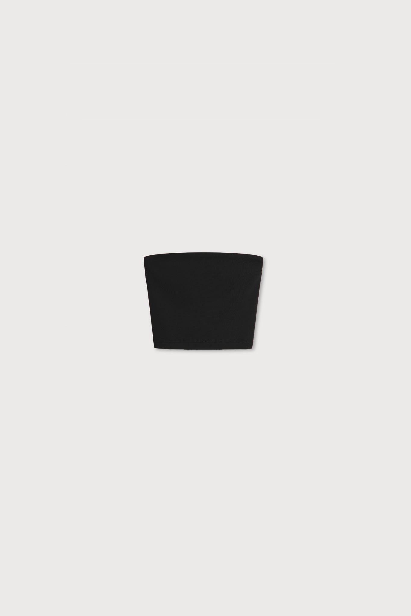 A.BCH A.55 Black Tube Top in Organic Cotton