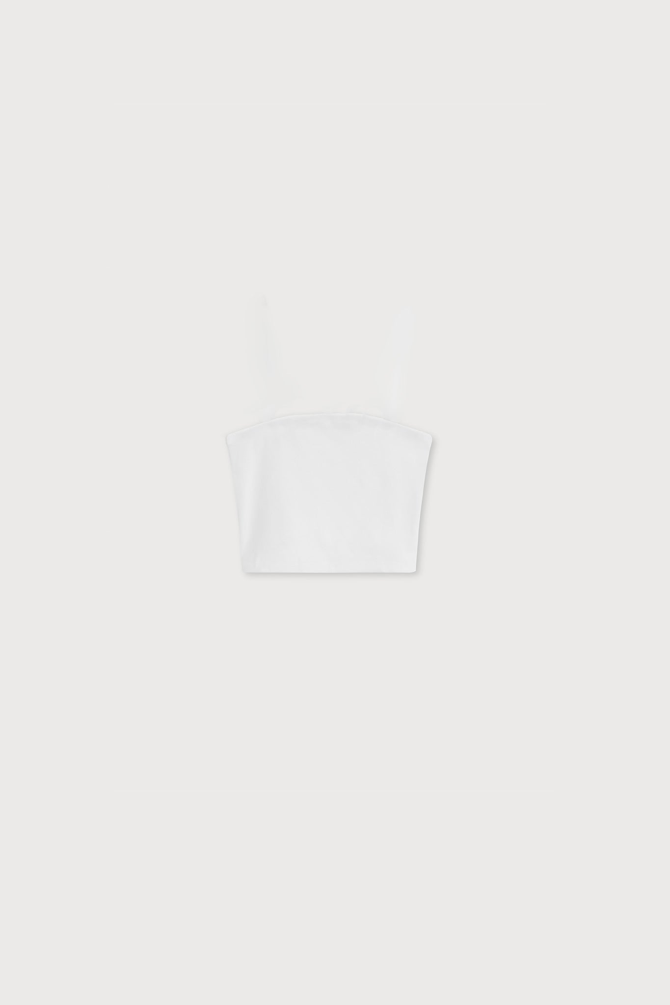 A.BCH A.55 Bone Tube Top in Organic Cotton