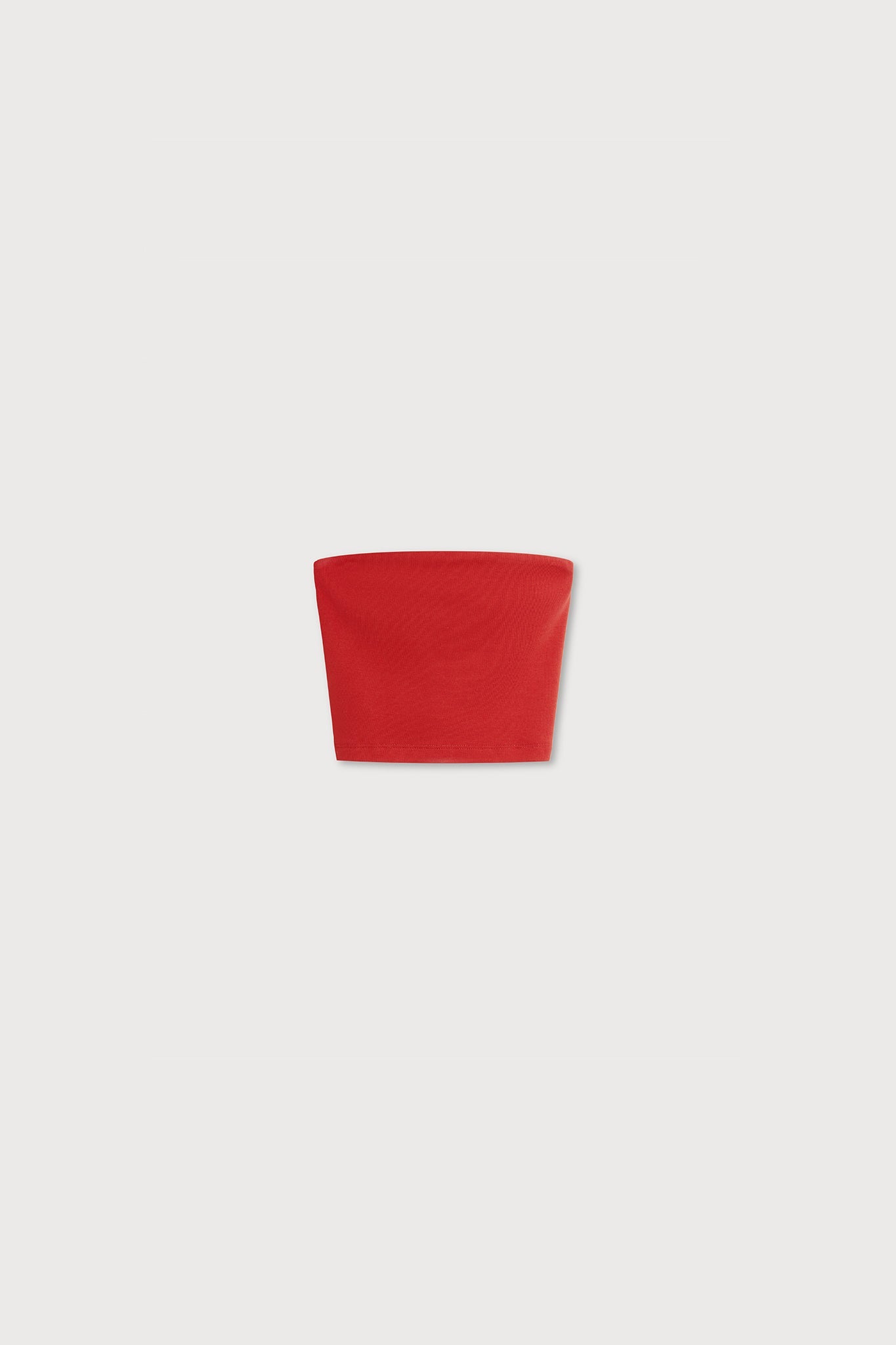 A.BCH A.55 Cherry Tube Top in Organic Cotton