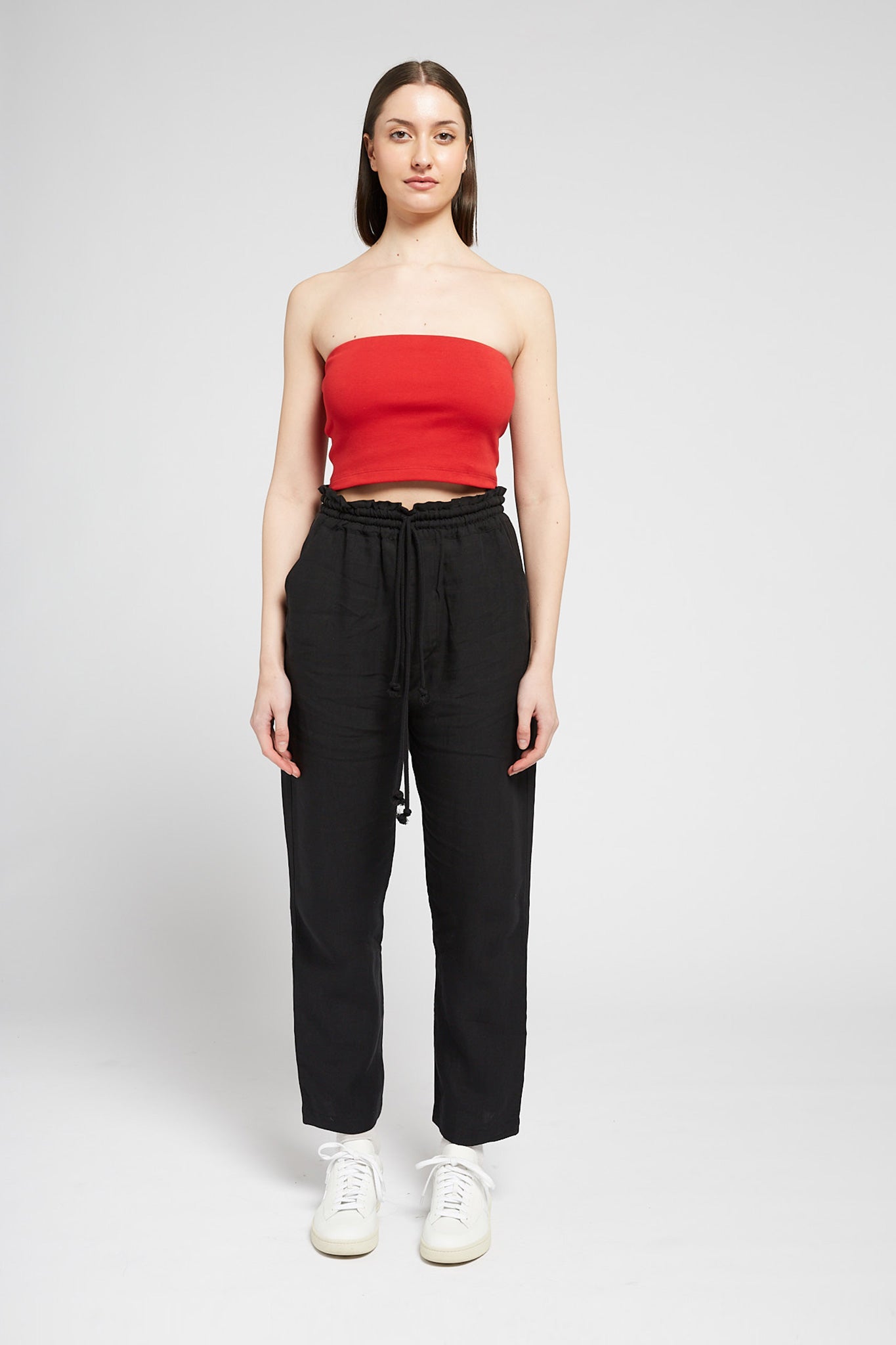 A.BCH A.55 Cherry Tube Top in Organic Cotton
