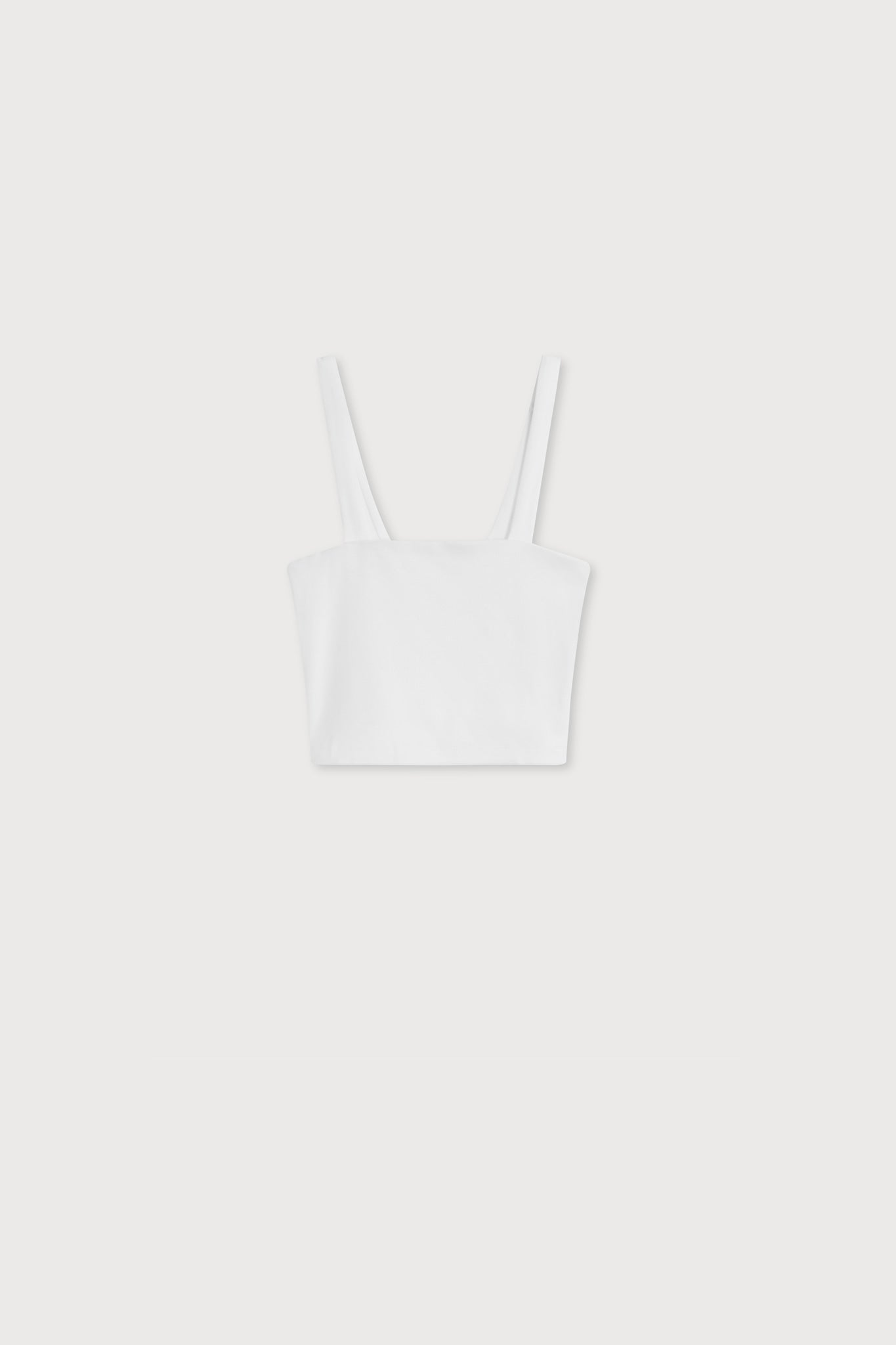 A.BCH A.55 Bone Tube Strap Top in Organic Cotton