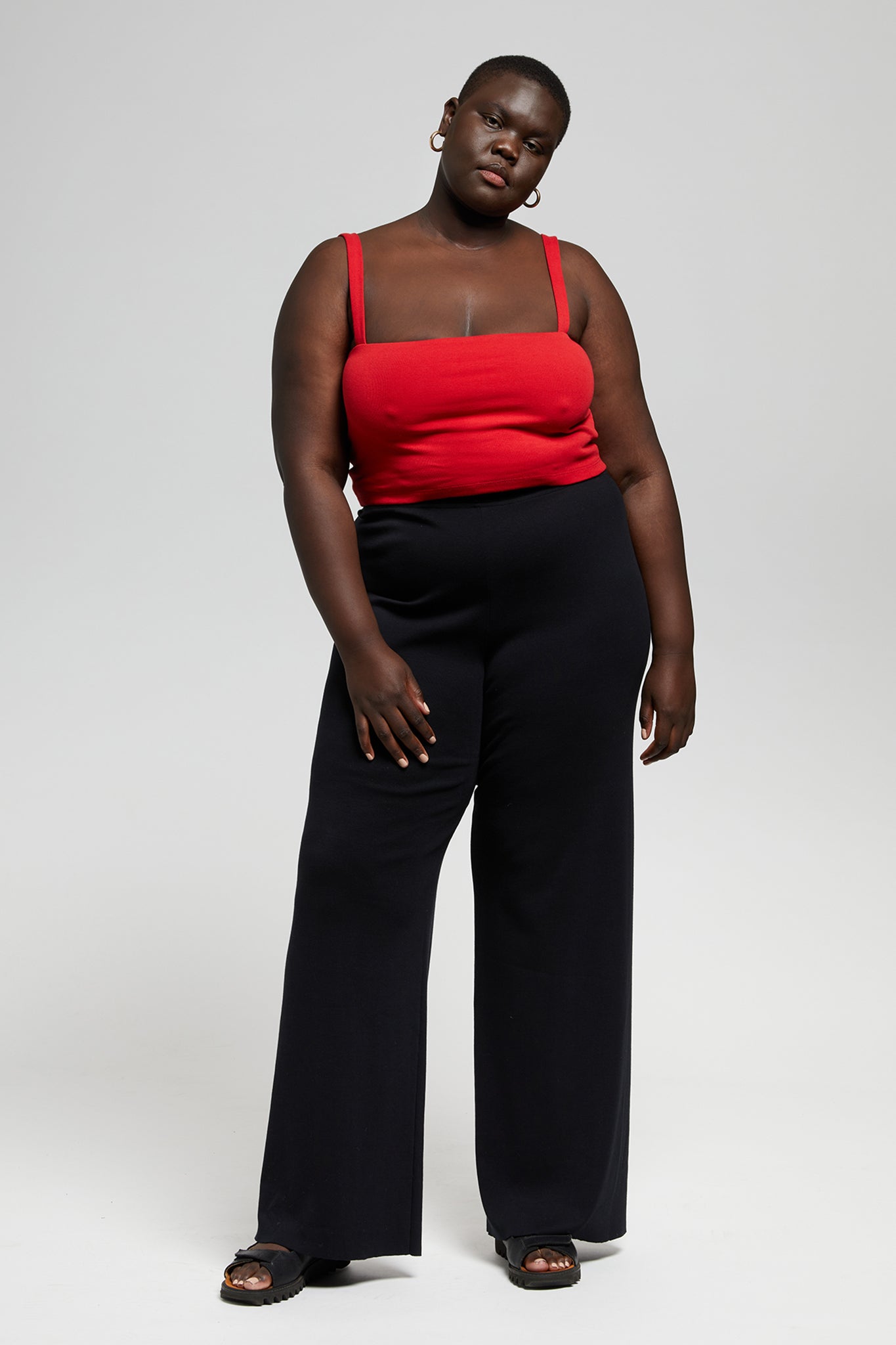 A.BCH A.55 Cherry Tube Strap Top in Organic Cotton