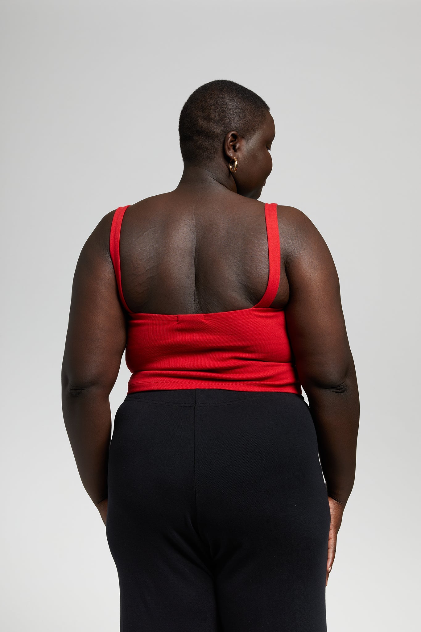 A.BCH A.55 Cherry Tube Strap Top in Organic Cotton