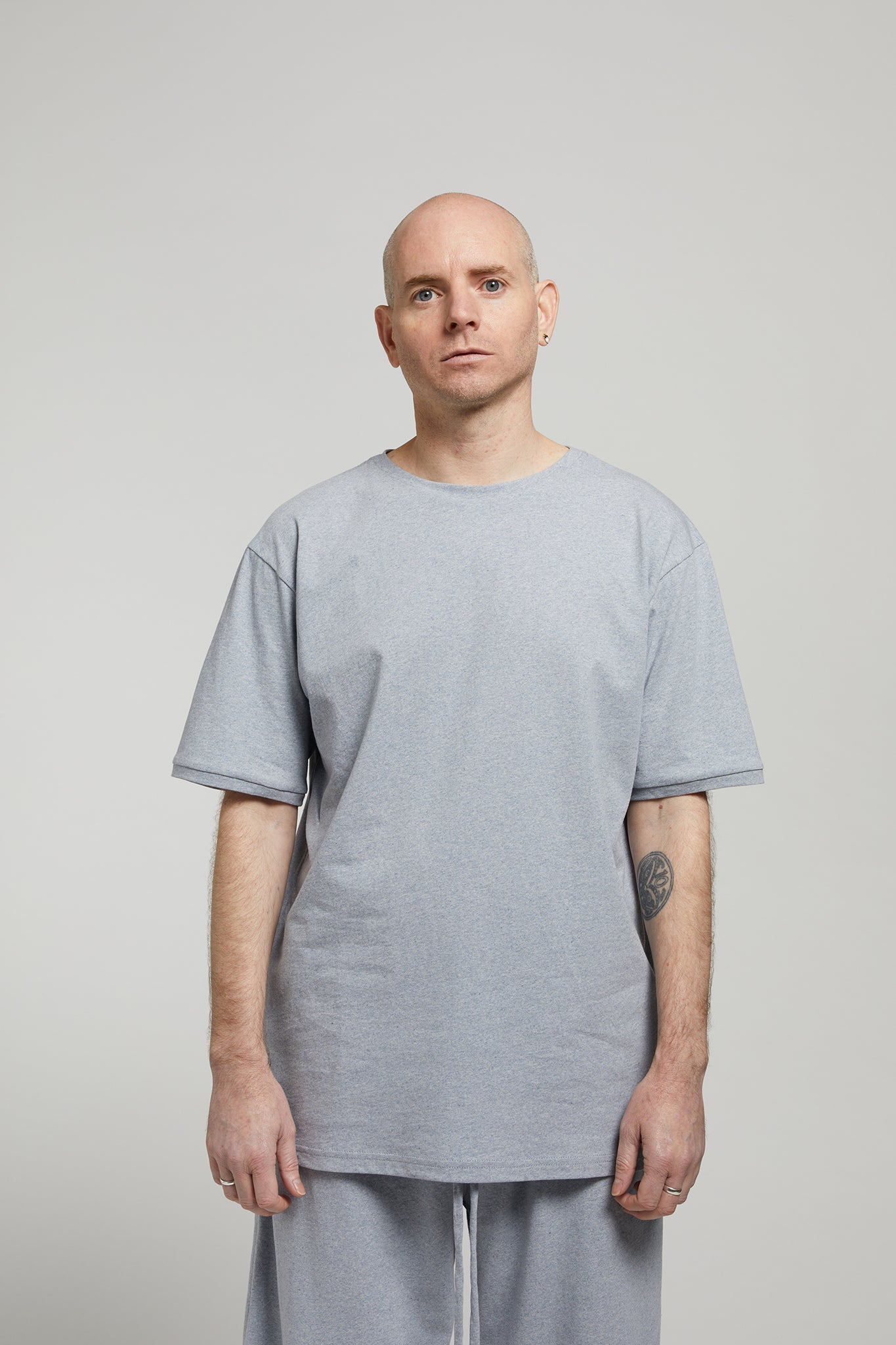 A.BCH A.58 Light Blue Marle in Recycled and Organic cotton