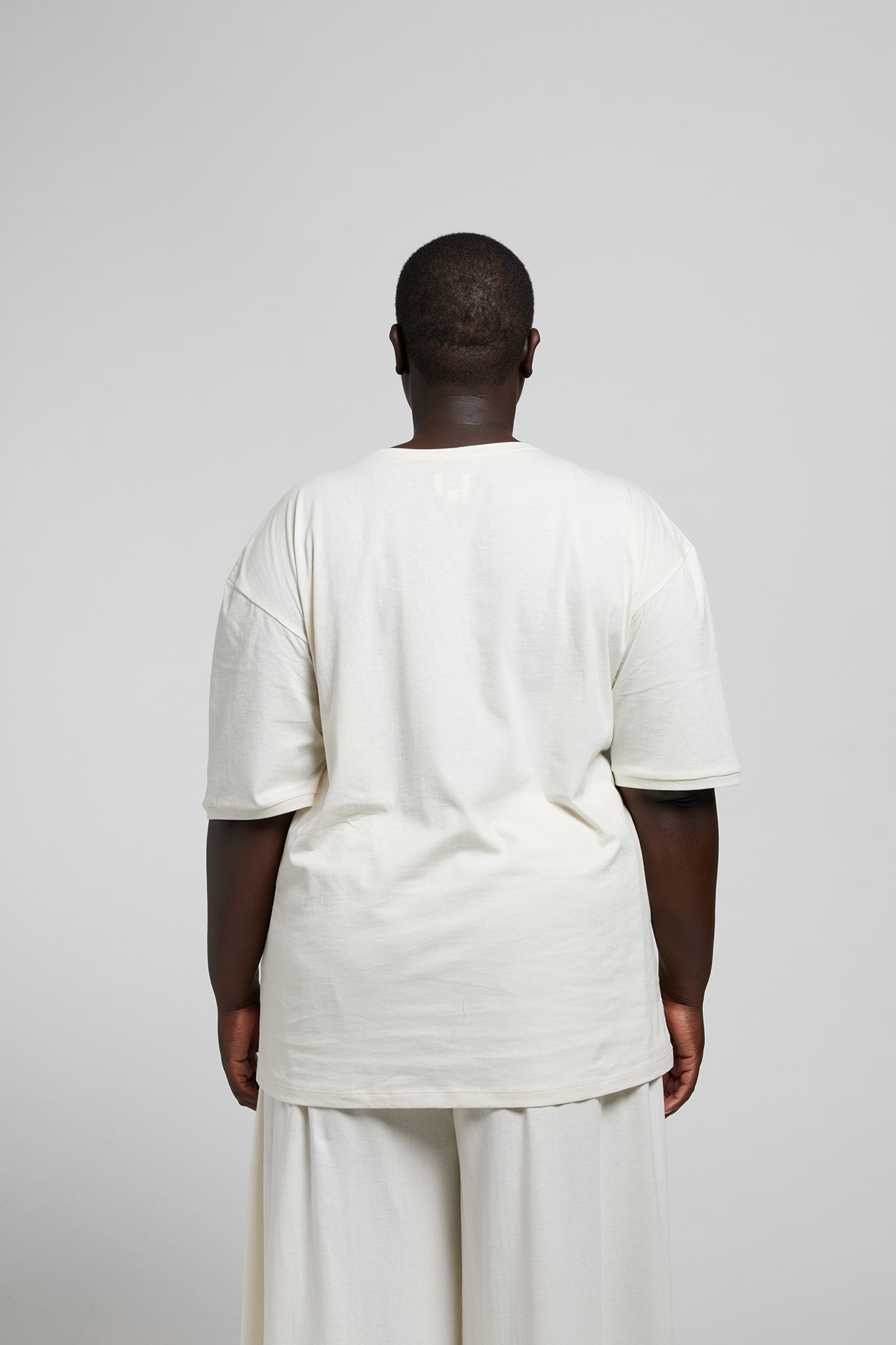 A.BCH A.58 Undyed Sleep T-Shirt in Australian cotton