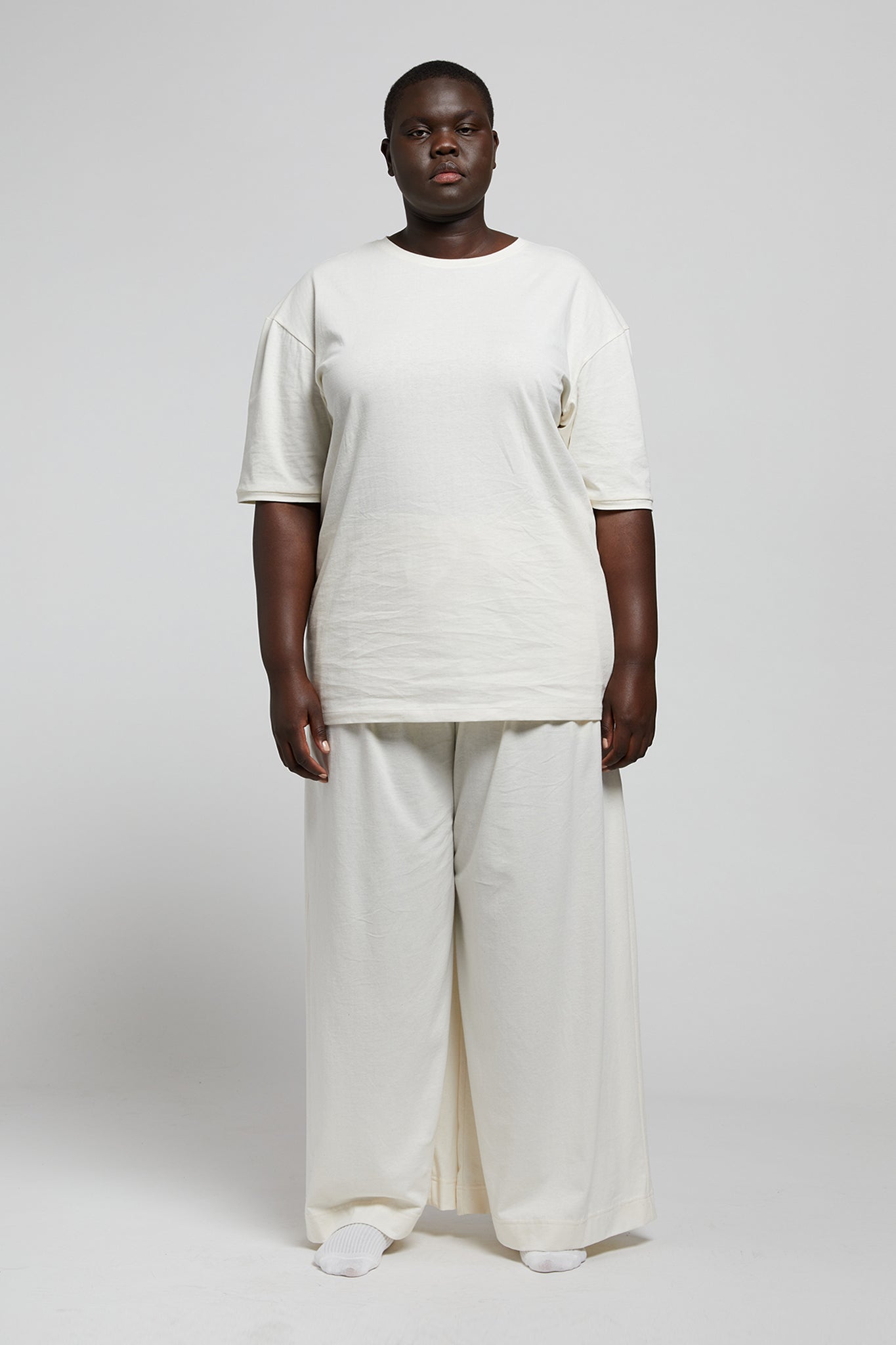 A.BCH A.58 Undyed Sleep T-Shirt in Australian cotton