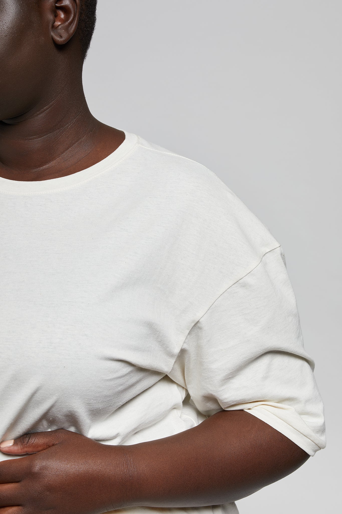 A.BCH A.58 Undyed Sleep T-Shirt in Australian cotton