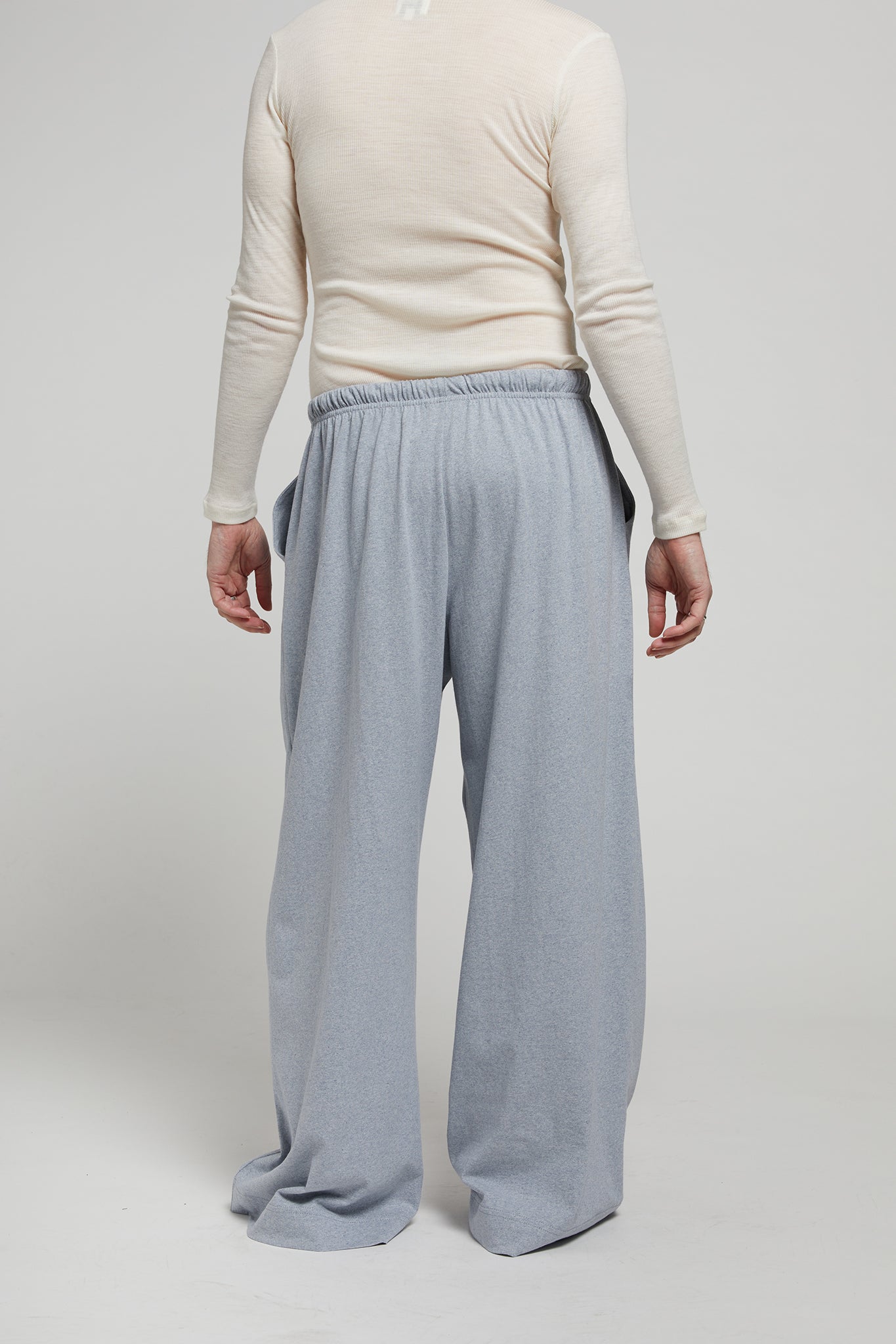 A.BCH A.59 Light Blue Marle in Recycled Cotton