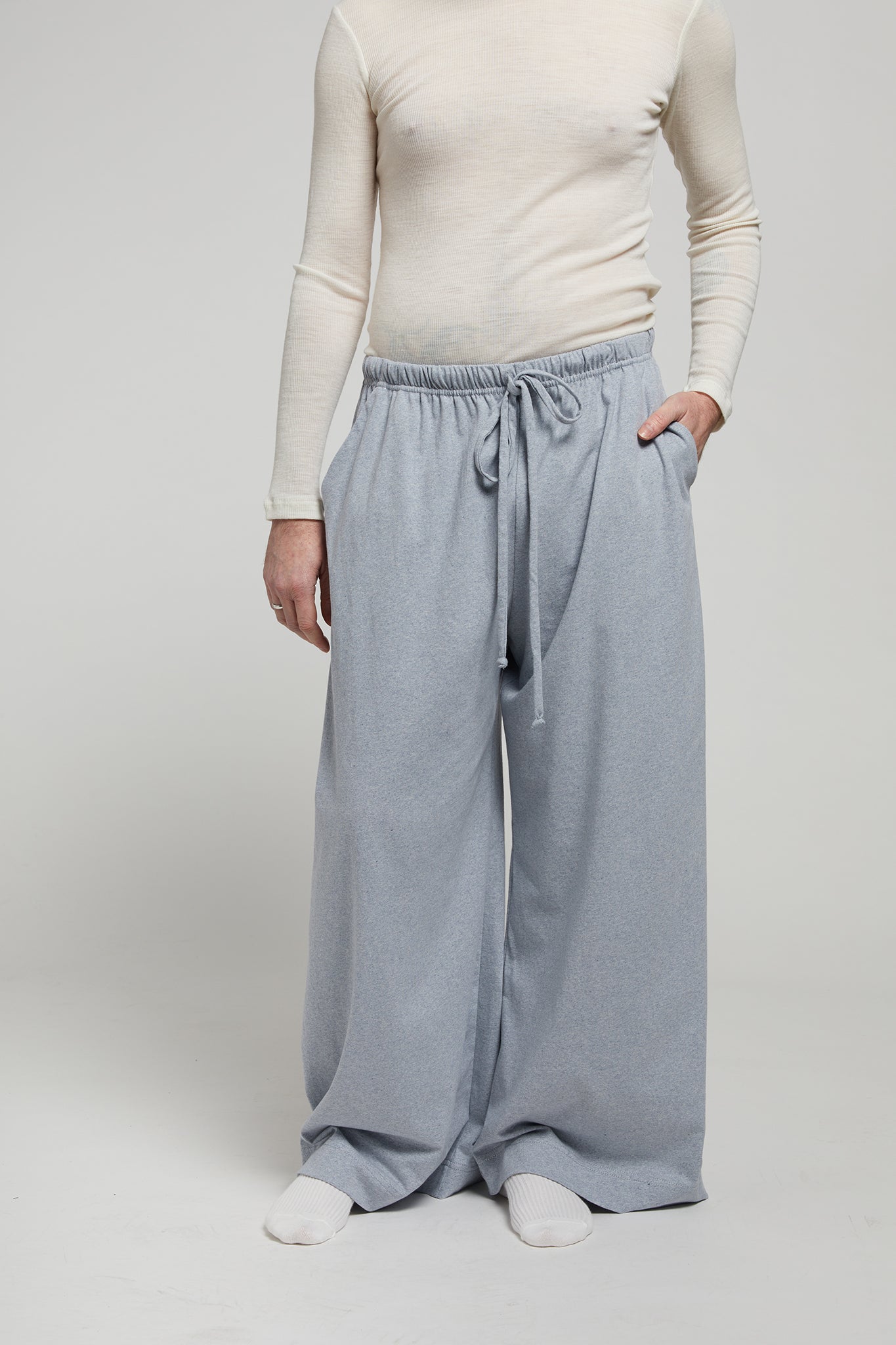A.BCH A.59 Light Blue Marle in Recycled Cotton