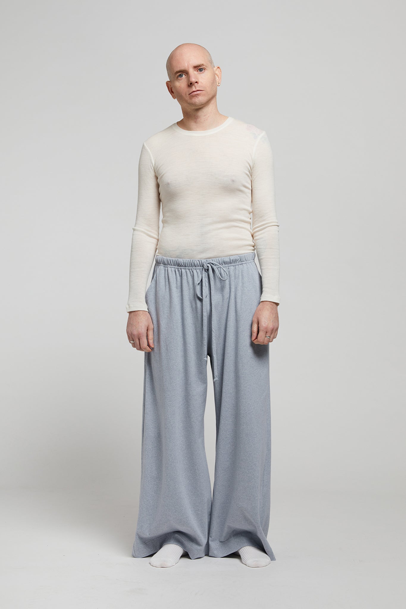A.BCH A.59 Light Blue Marle in Recycled Cotton
