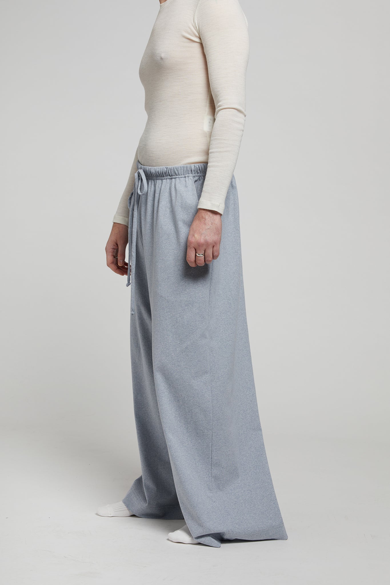 A.BCH A.59 Light Blue Marle in Recycled Cotton