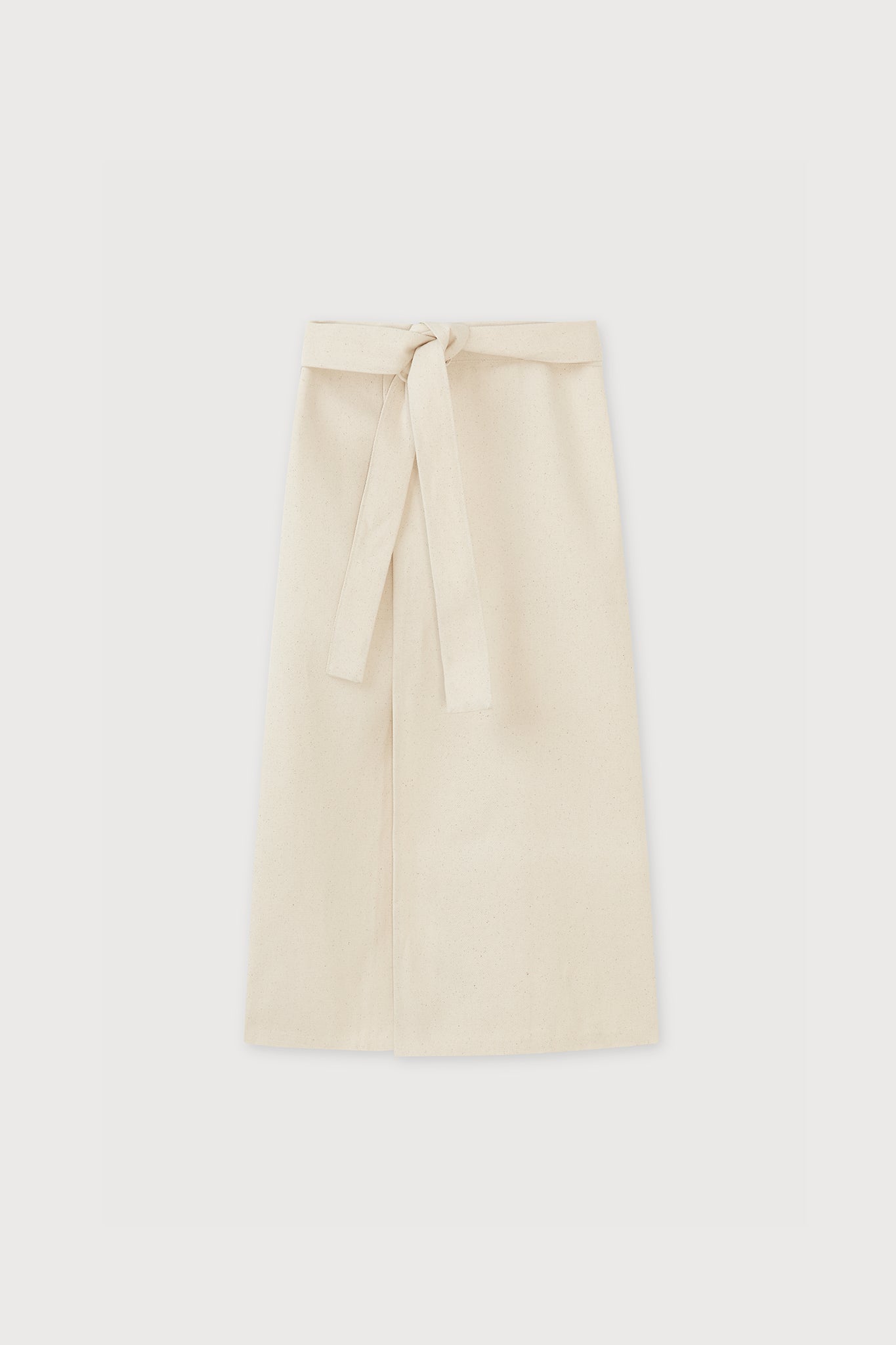 A.61 Undyed Canvas Workshop Apron in Recycled Cotton