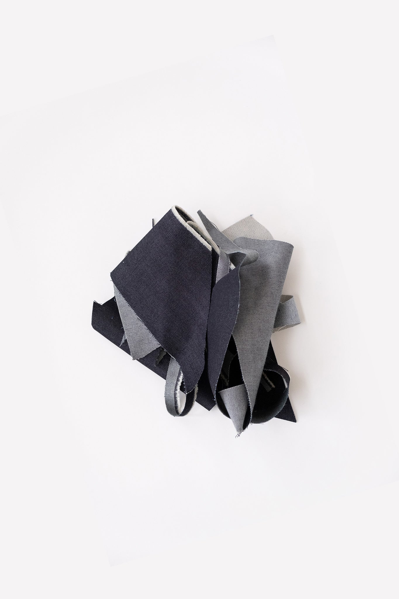 A.BCH Red Line A.CDJ Denim Cutpiece Jacket