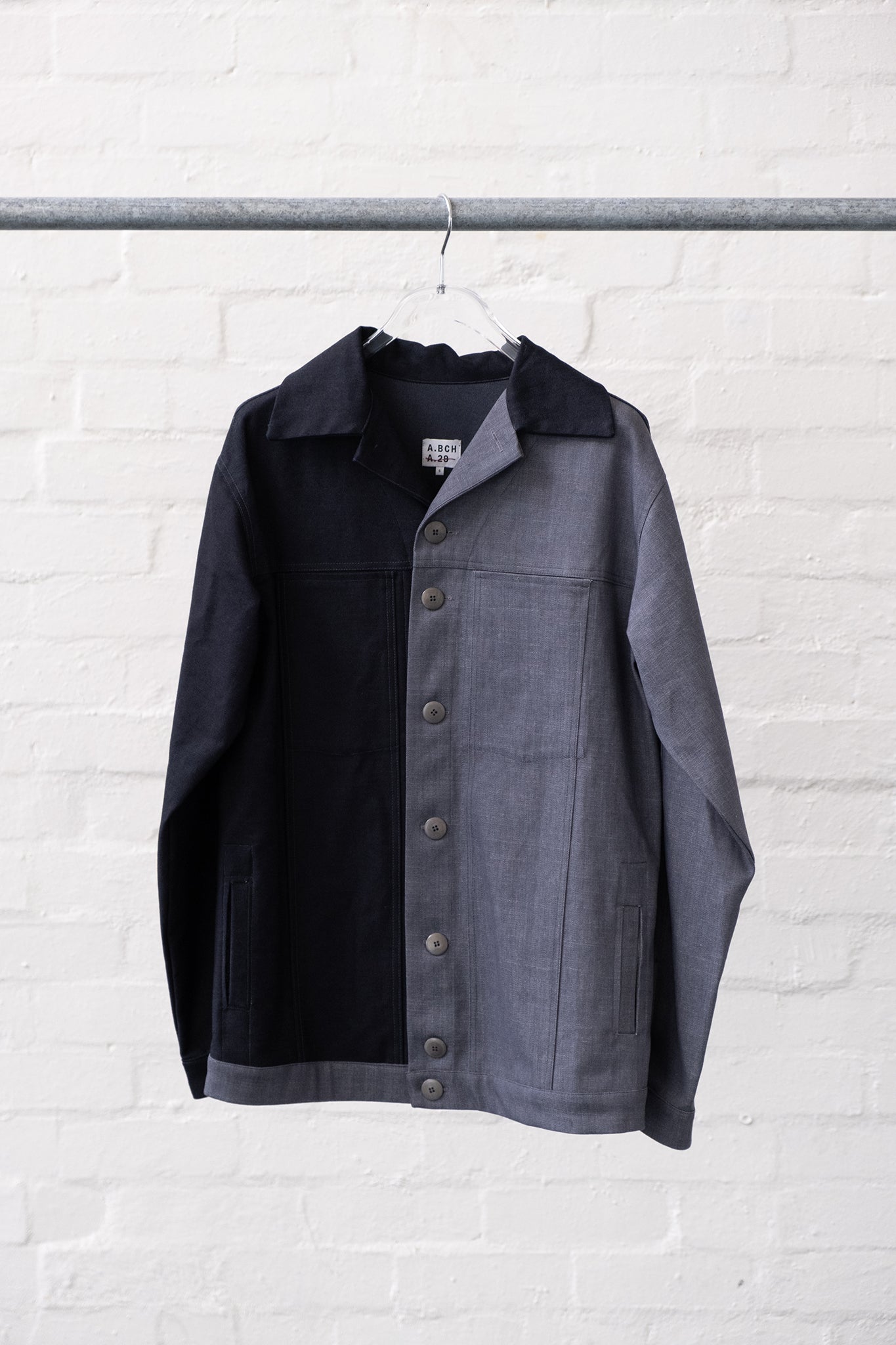 A.BCH Red Line A.CDJ Denim Cutpiece Jacket