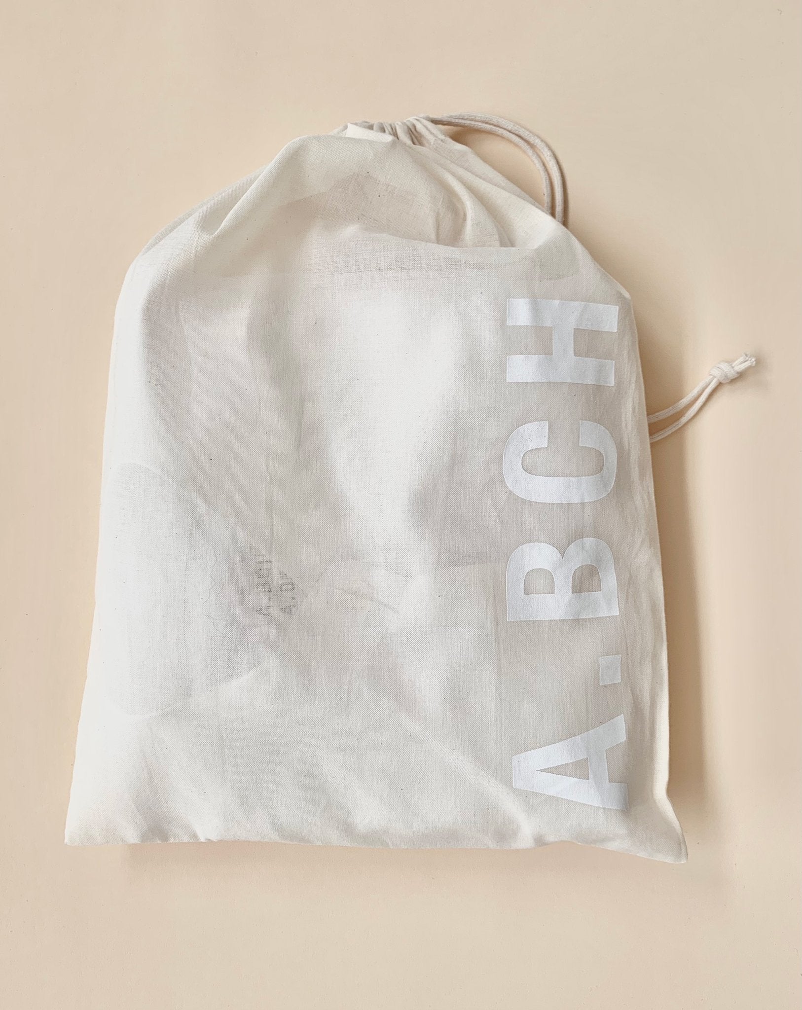 A.BCH Undyed Delicates Wash Bag
