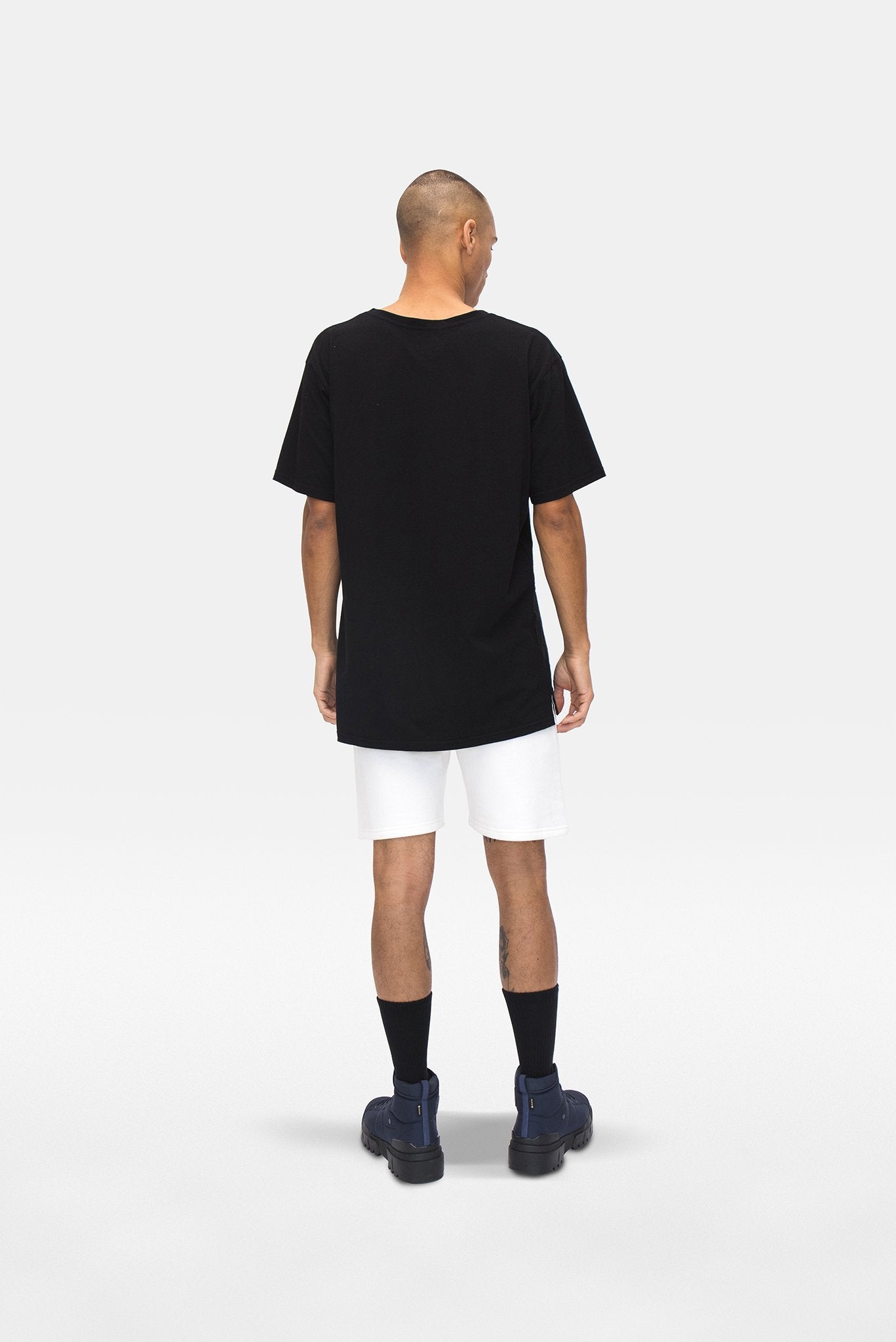 A.BCH A.01 Black T-Shirt in Organic Cotton