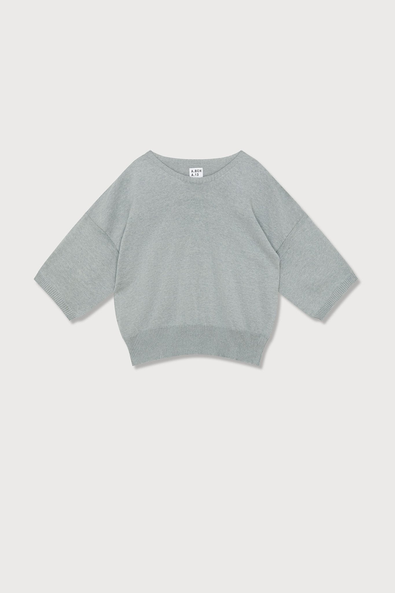 A.BCH A.13 Stone Crop Zero Waste Sweater in Organic Cotton