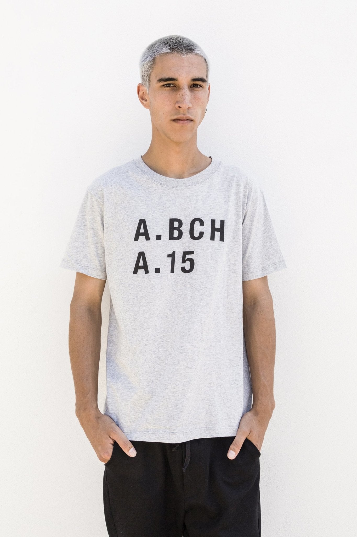A.BCHA.15T-shirtA15-FT-CL-WH-XSXS